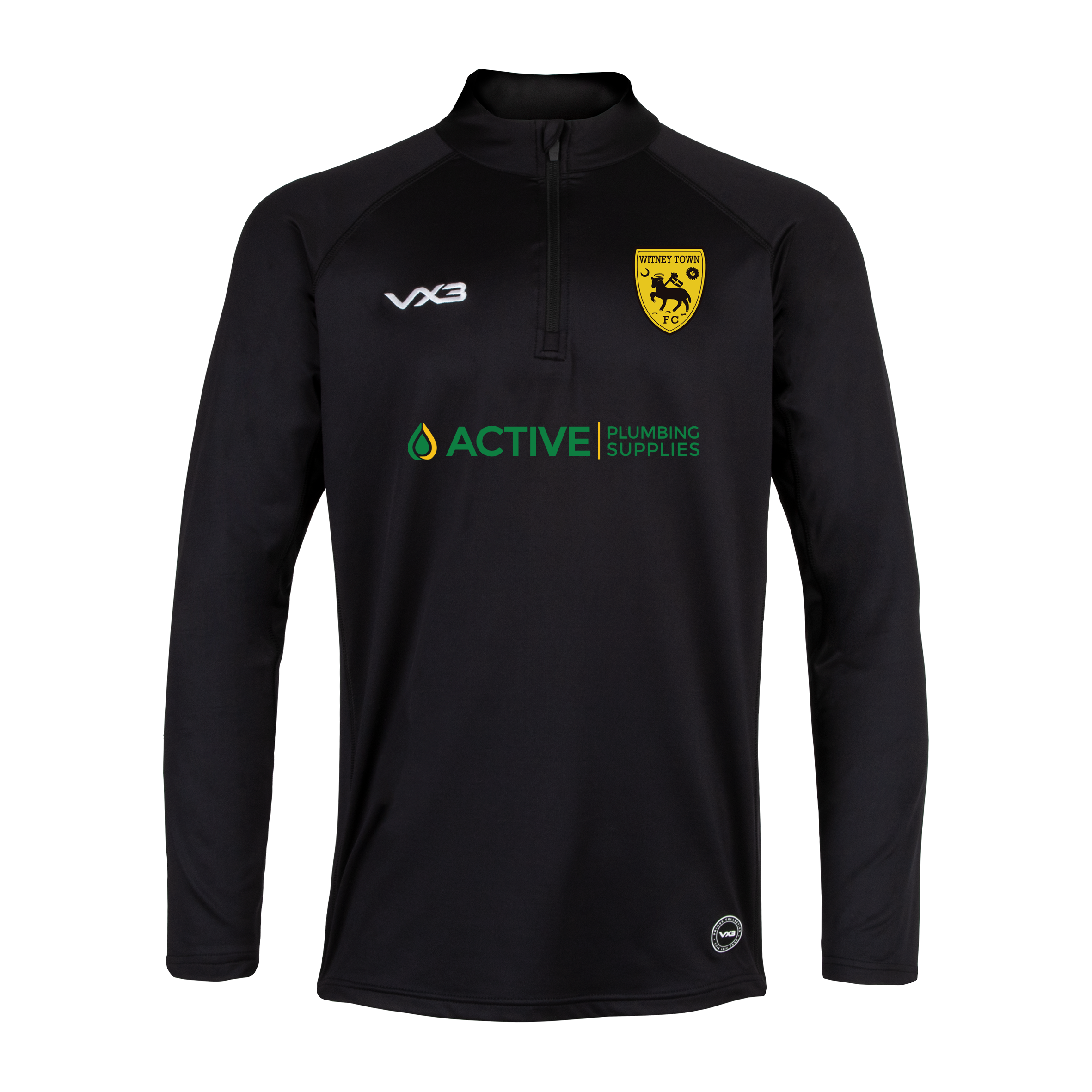 Witney Town FC Primus Youth Quarter Zip
