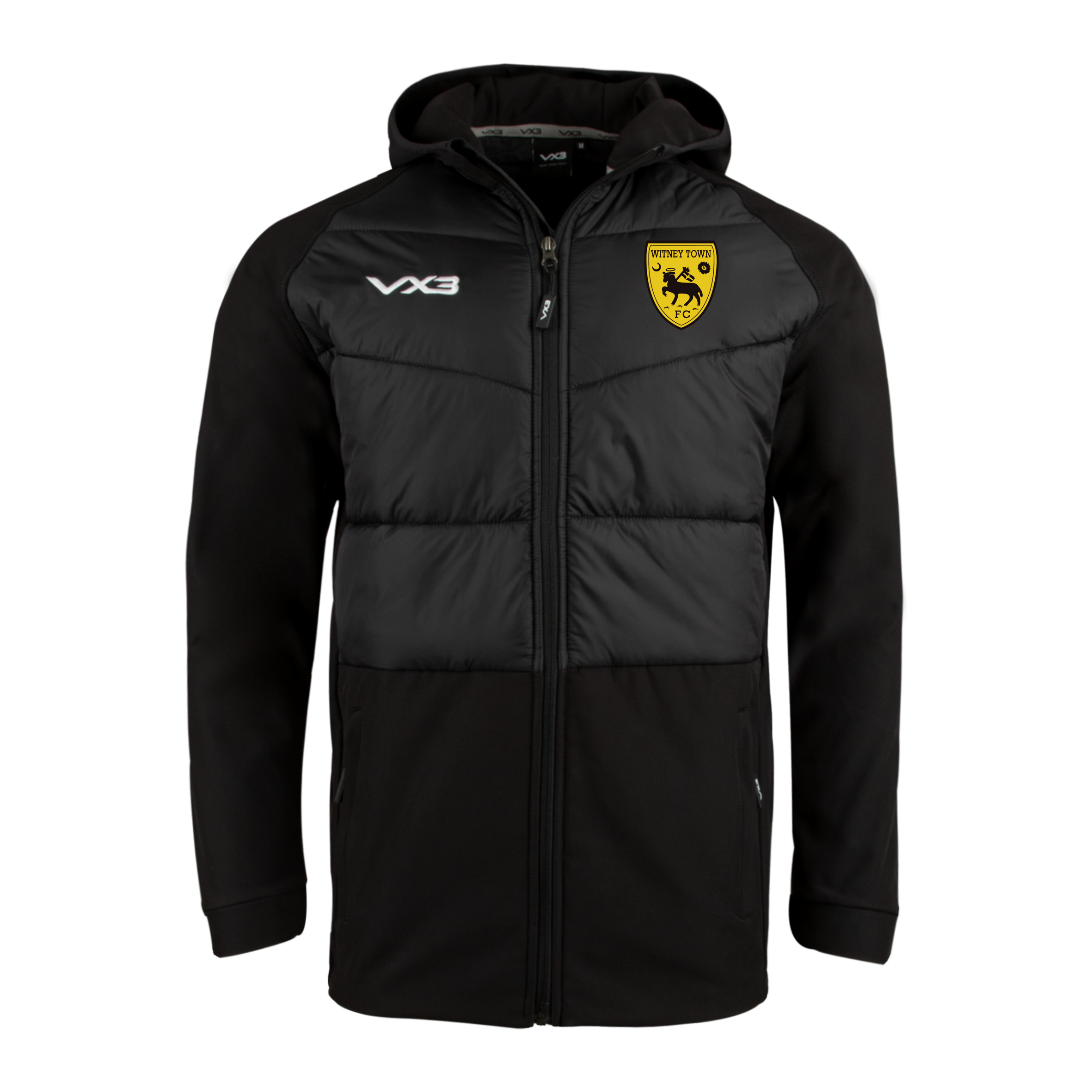 Witney Town FC Tempest Hybrid Jacket