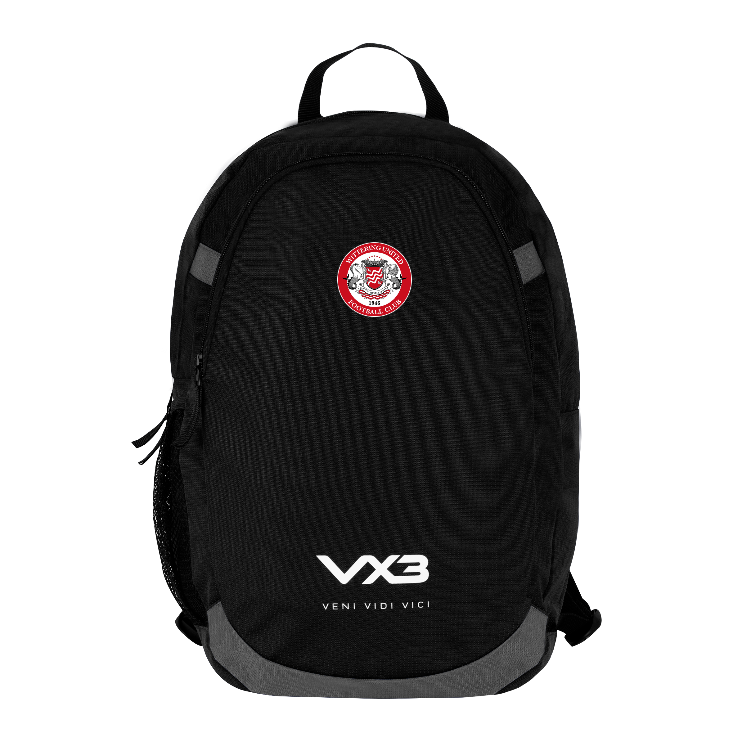 Wittering United FC Performance Backpack Black/Dark