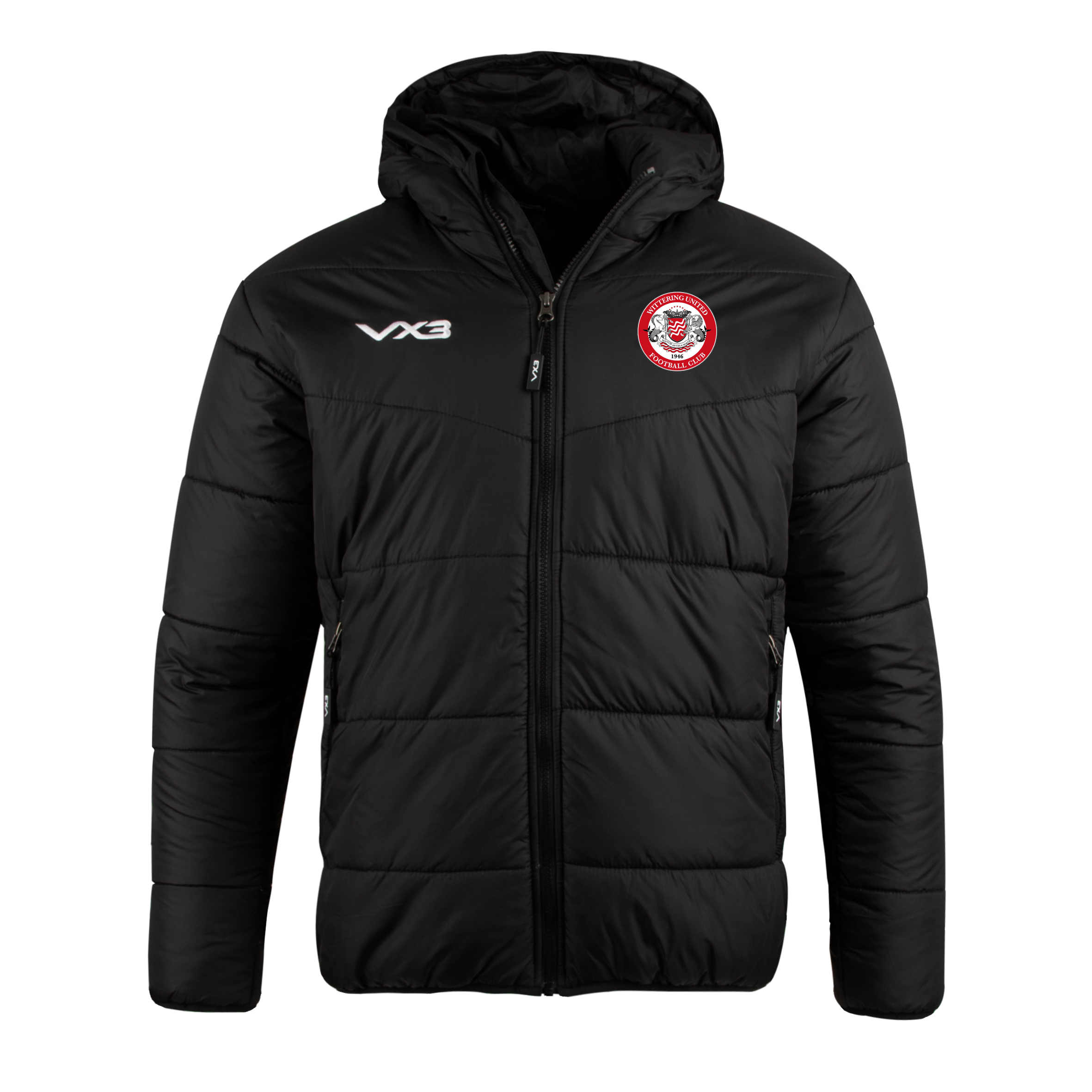 Wittering United FC Lorica Quilted Jacket