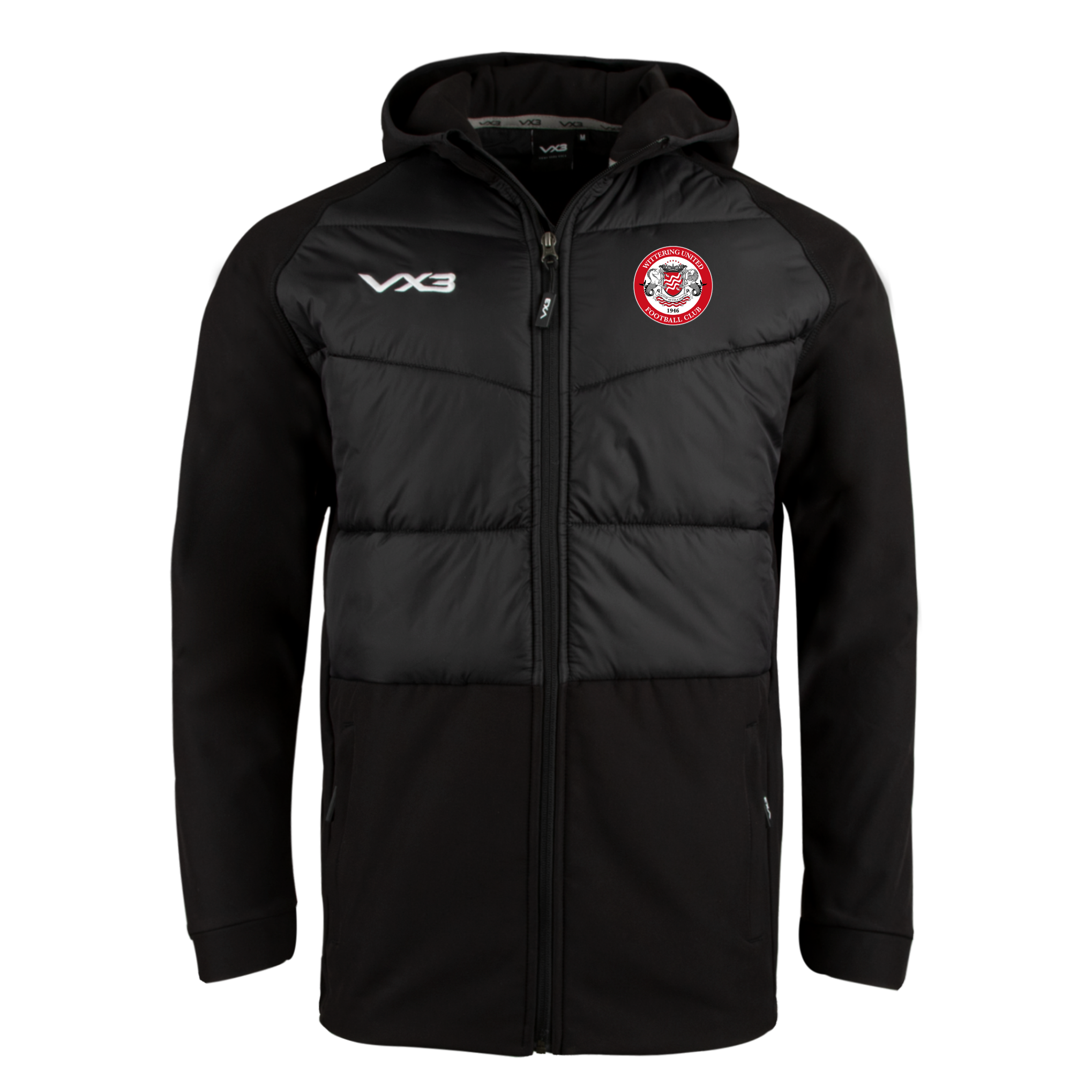 Wittering United FC Tempest Hybrid Jacket