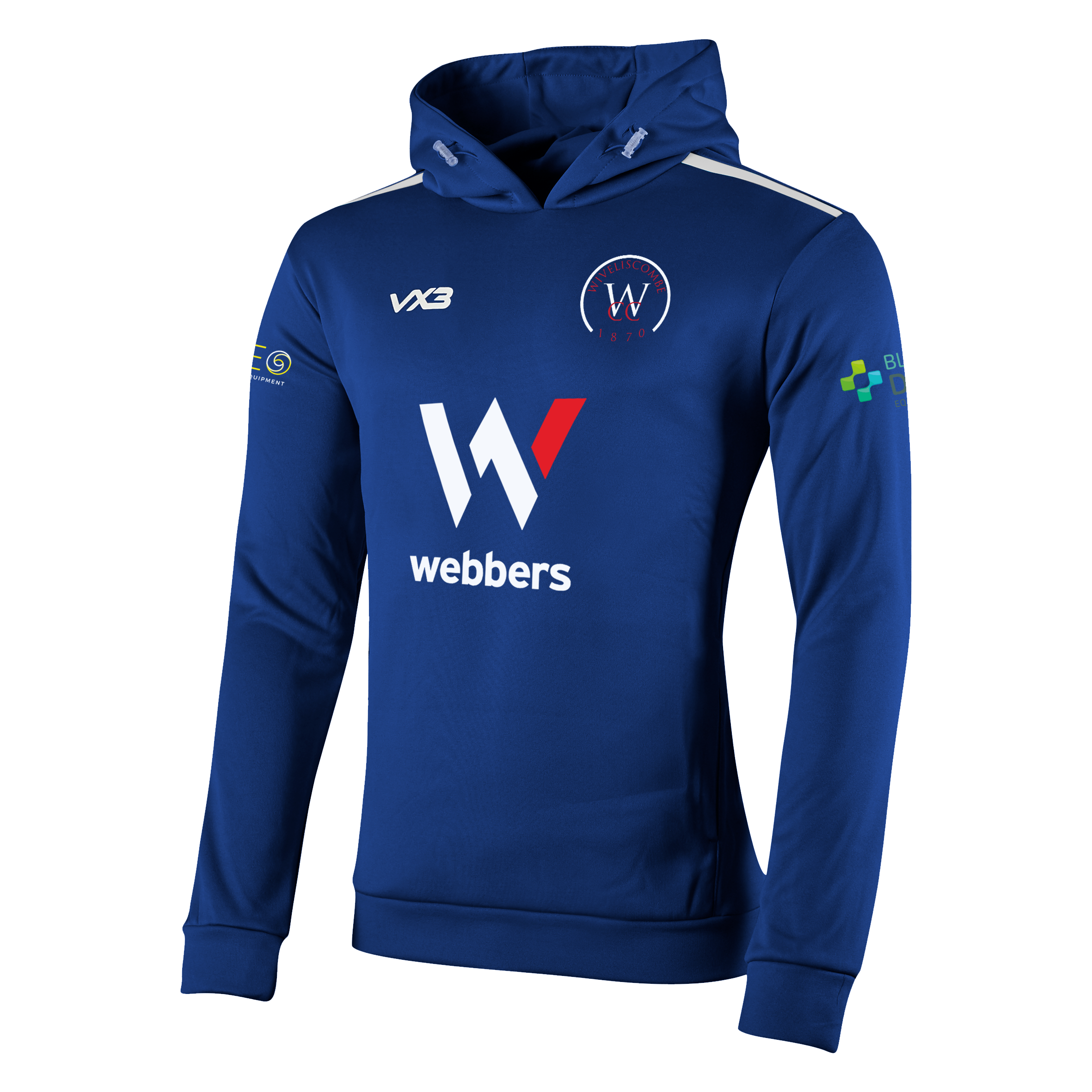 Wiveliscombe Cricket Club Fortis Youth Hoodie