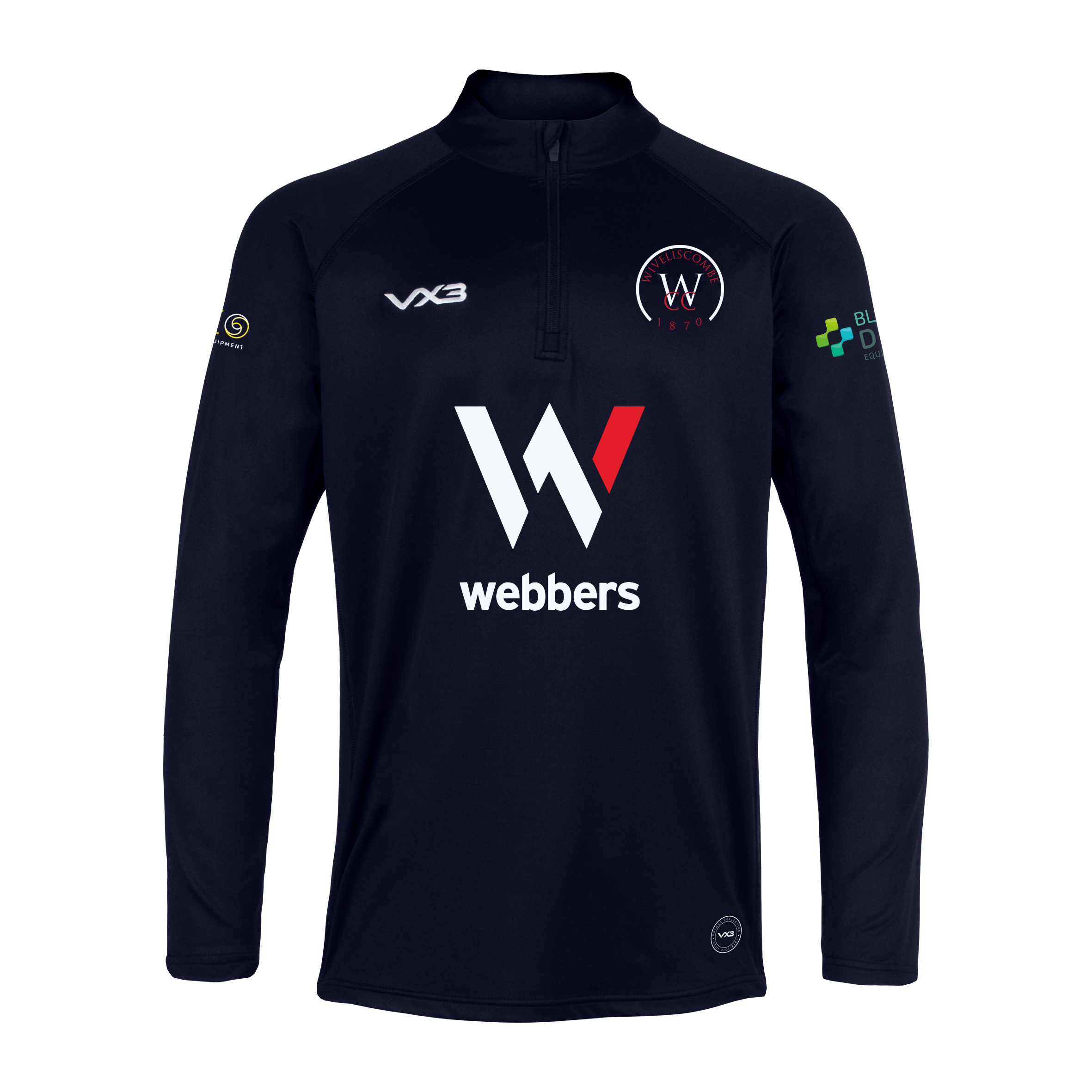 Wiveliscombe Cricket Club Primus Quarter Zip