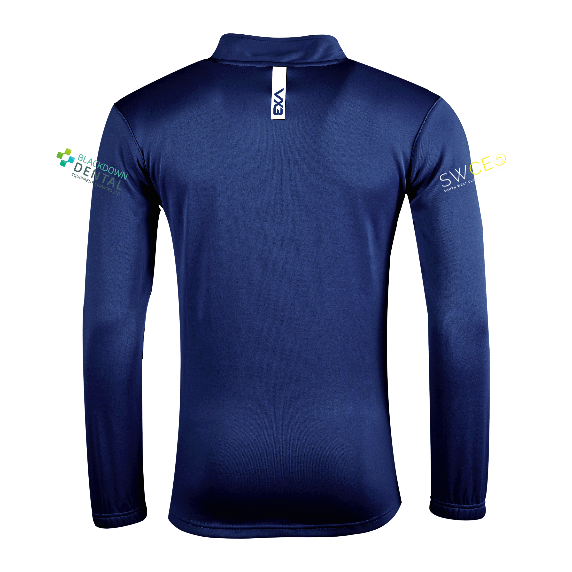 Wiveliscombe Cricket Club Fortis Youth Quarter Zip Sweat