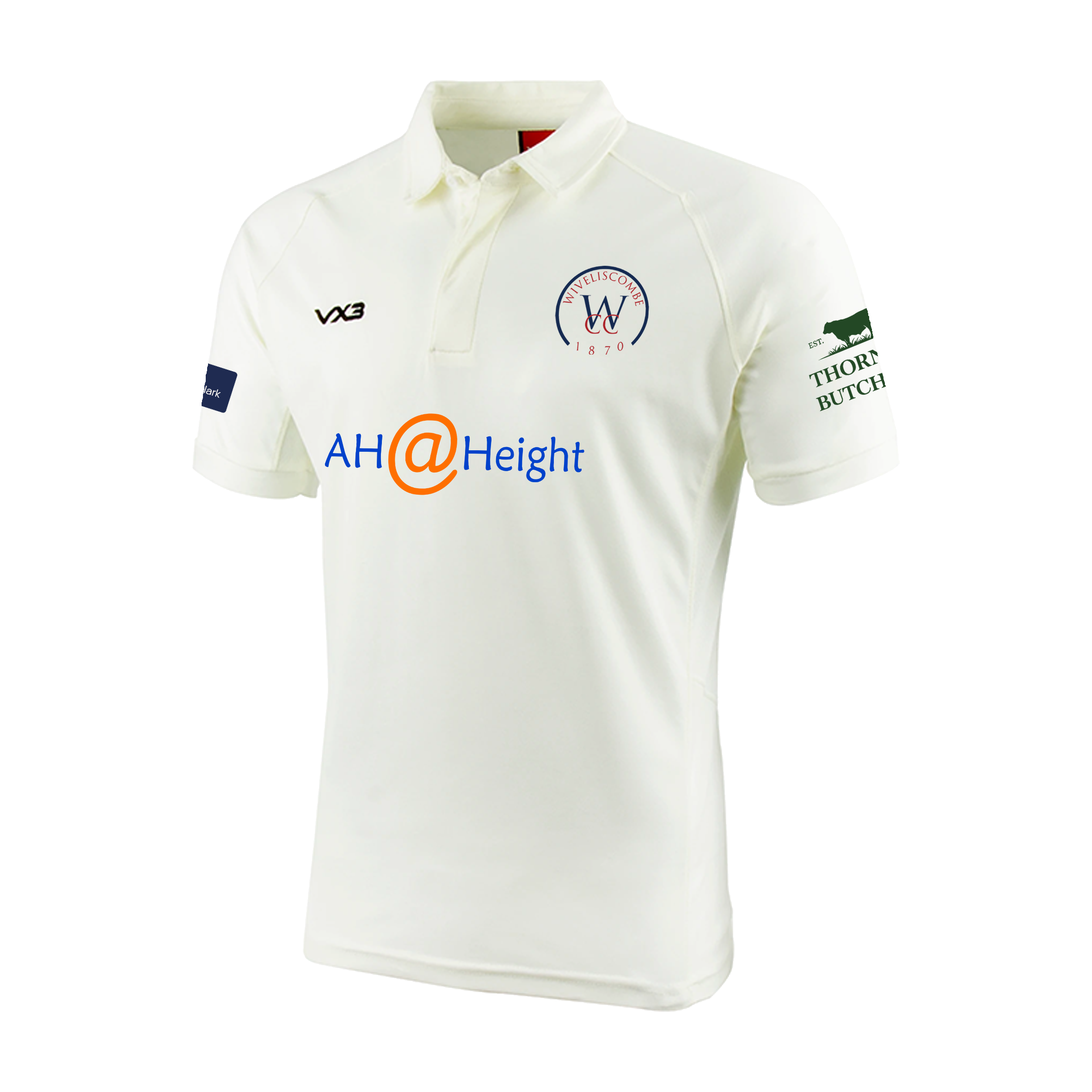 Wiveliscombe Cricket Club Short Sleeve Shirt