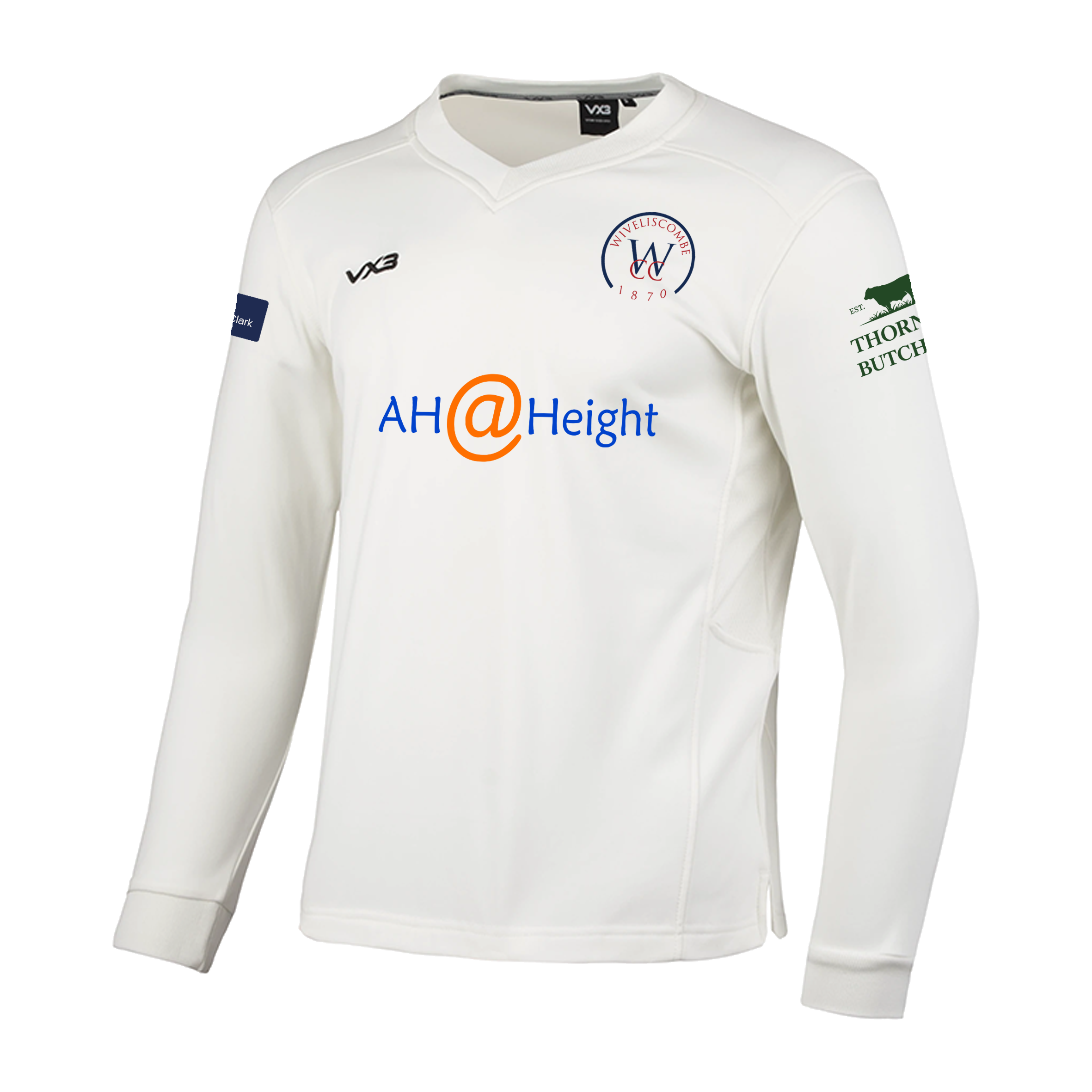 Wiveliscombe Cricket Club Elite Sweatshirt