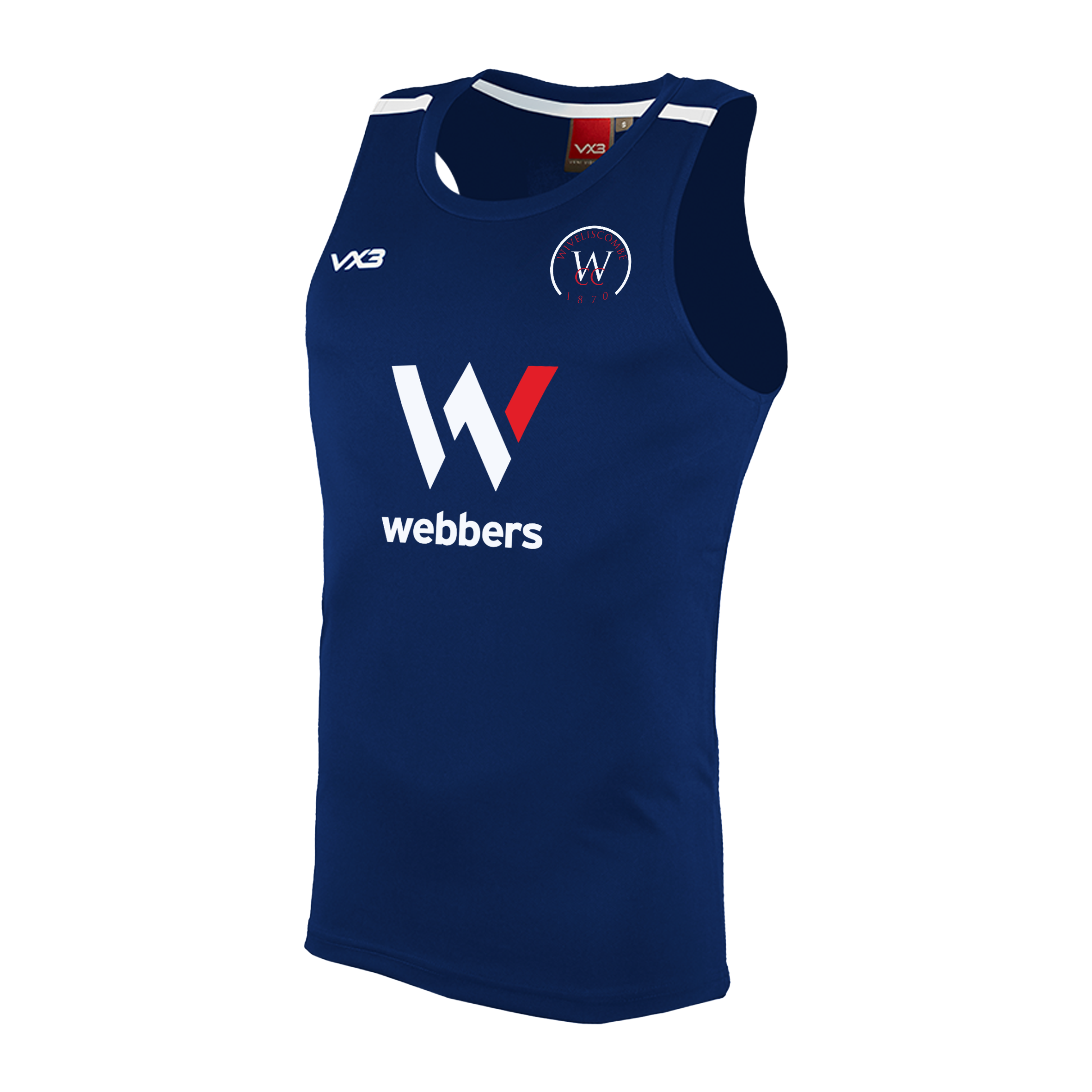 Wiveliscombe Cricket Club Fortis Vest