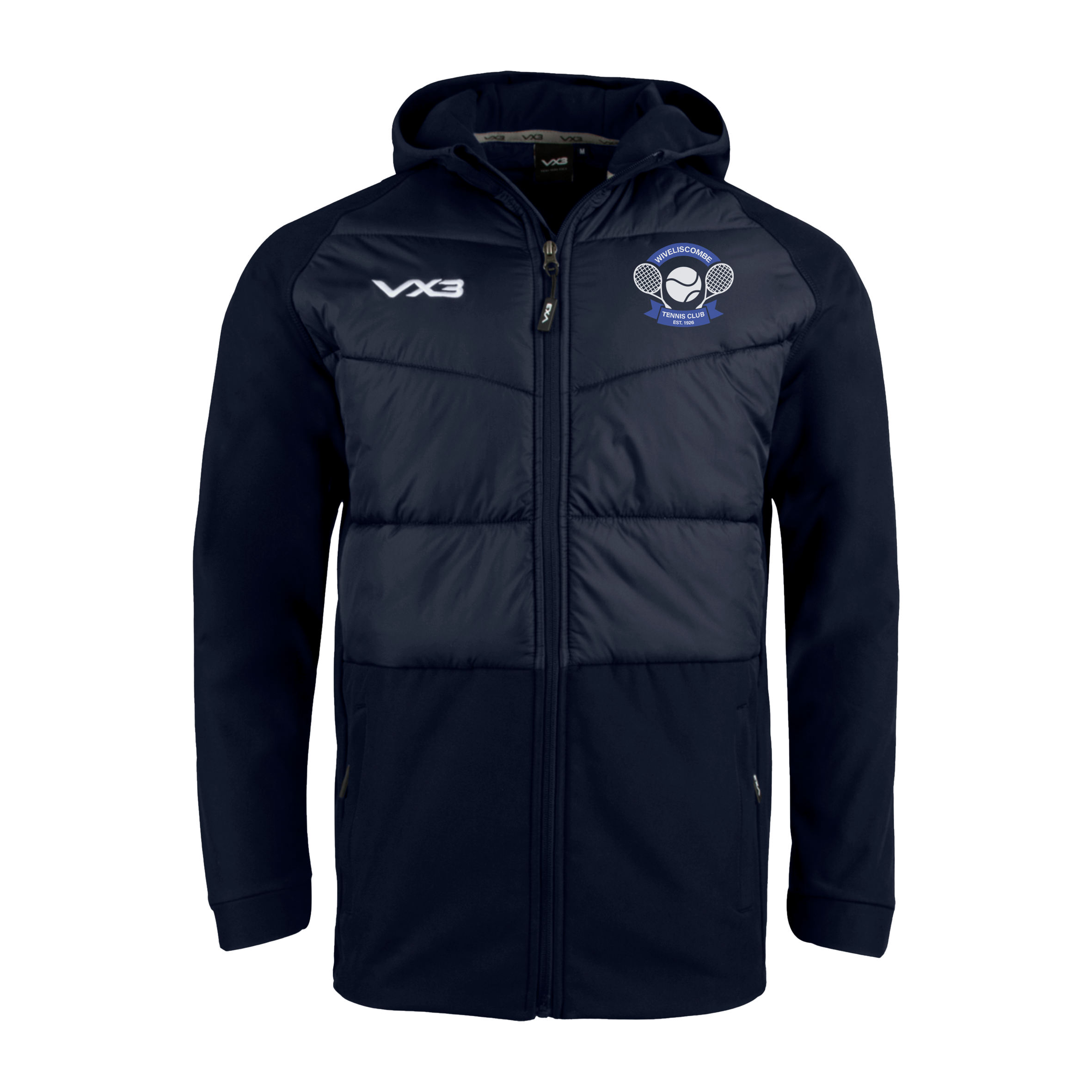 Wiveliscombe Tennis Club Tempest Hybrid Jacket