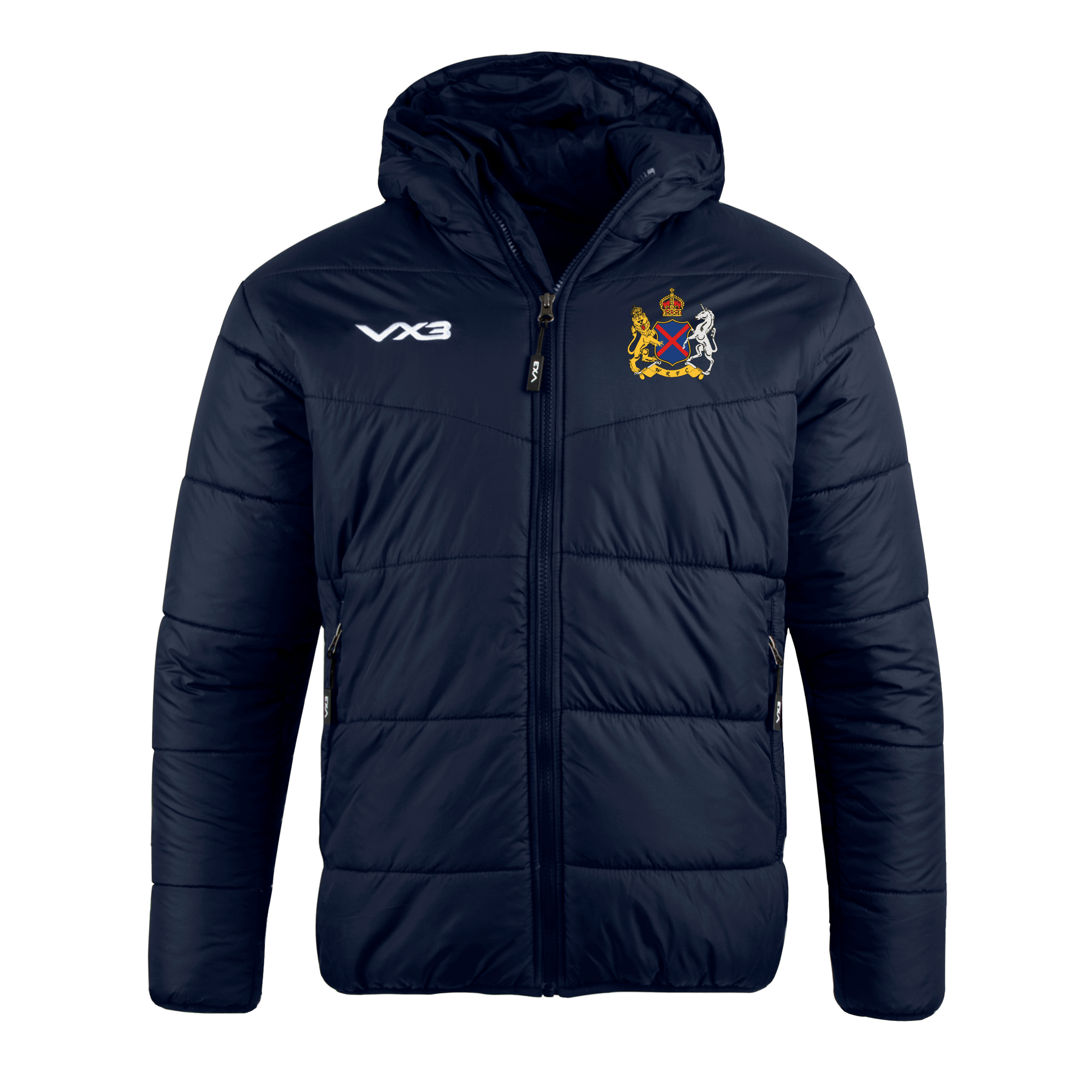 Wiveliscombe RFC Lorica Quilted Jacket Youth – VX3