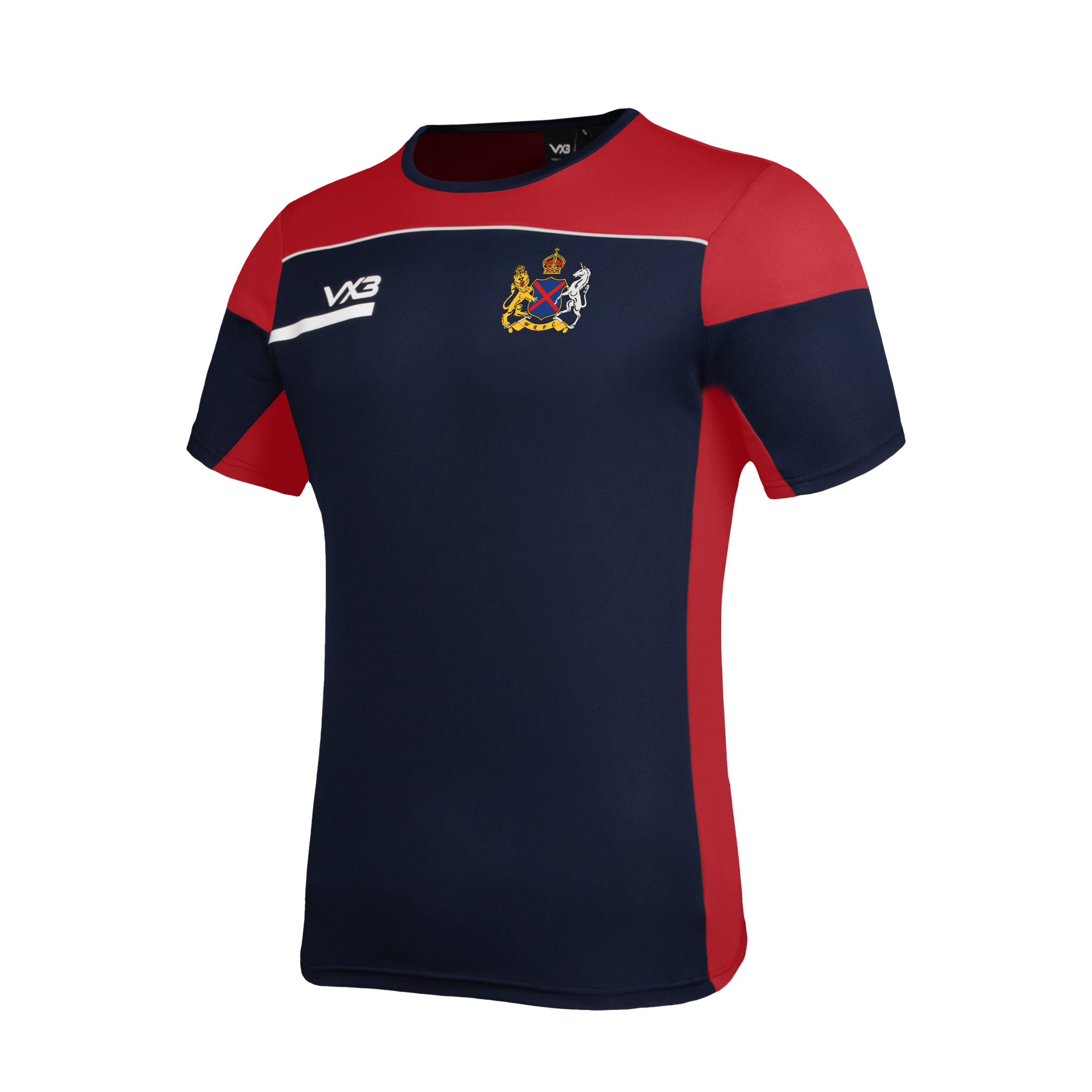 Wiveliscombe RFC Opus Tee - Navy Red – VX3