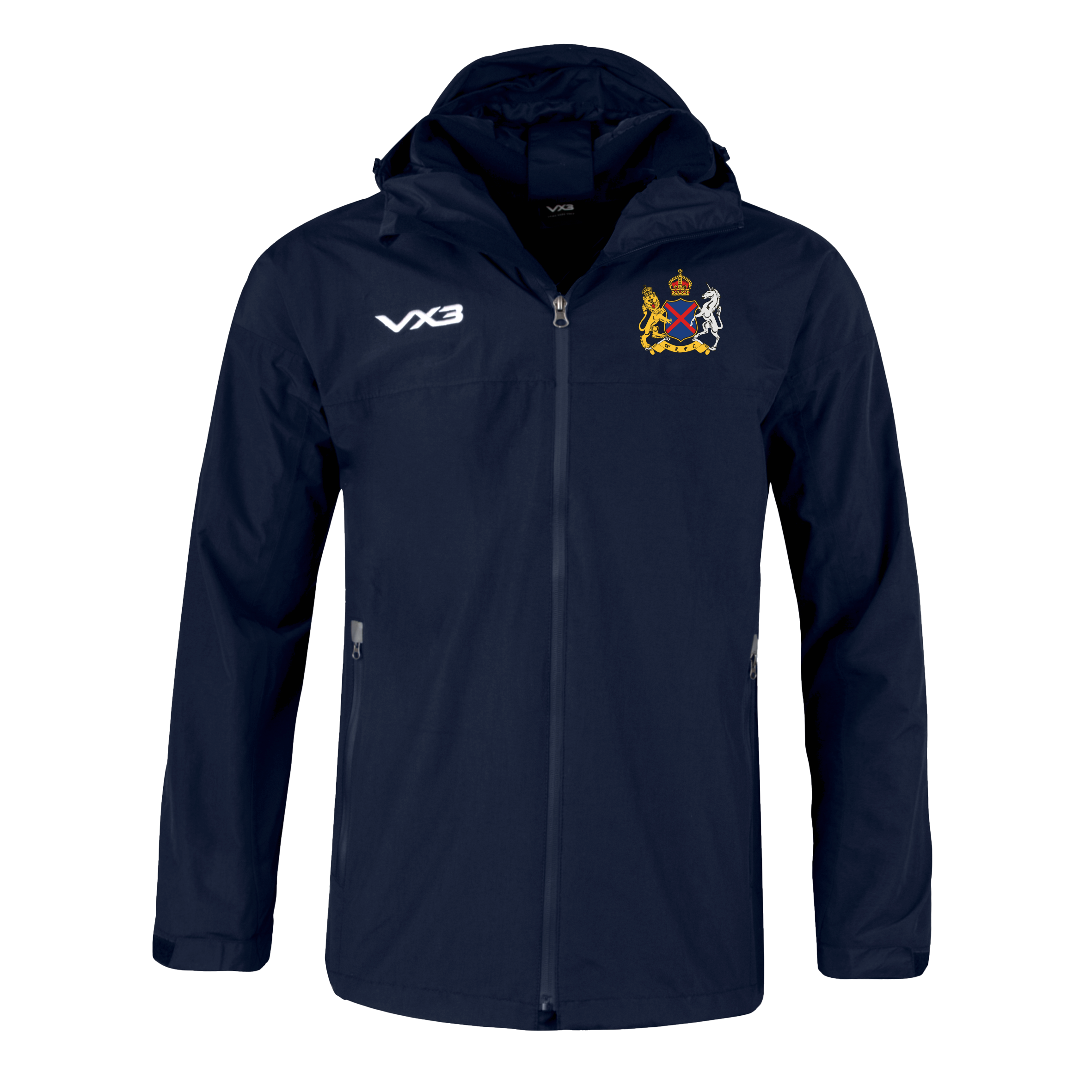 Wiveliscombe RFC Protego Waterproof Jacket
