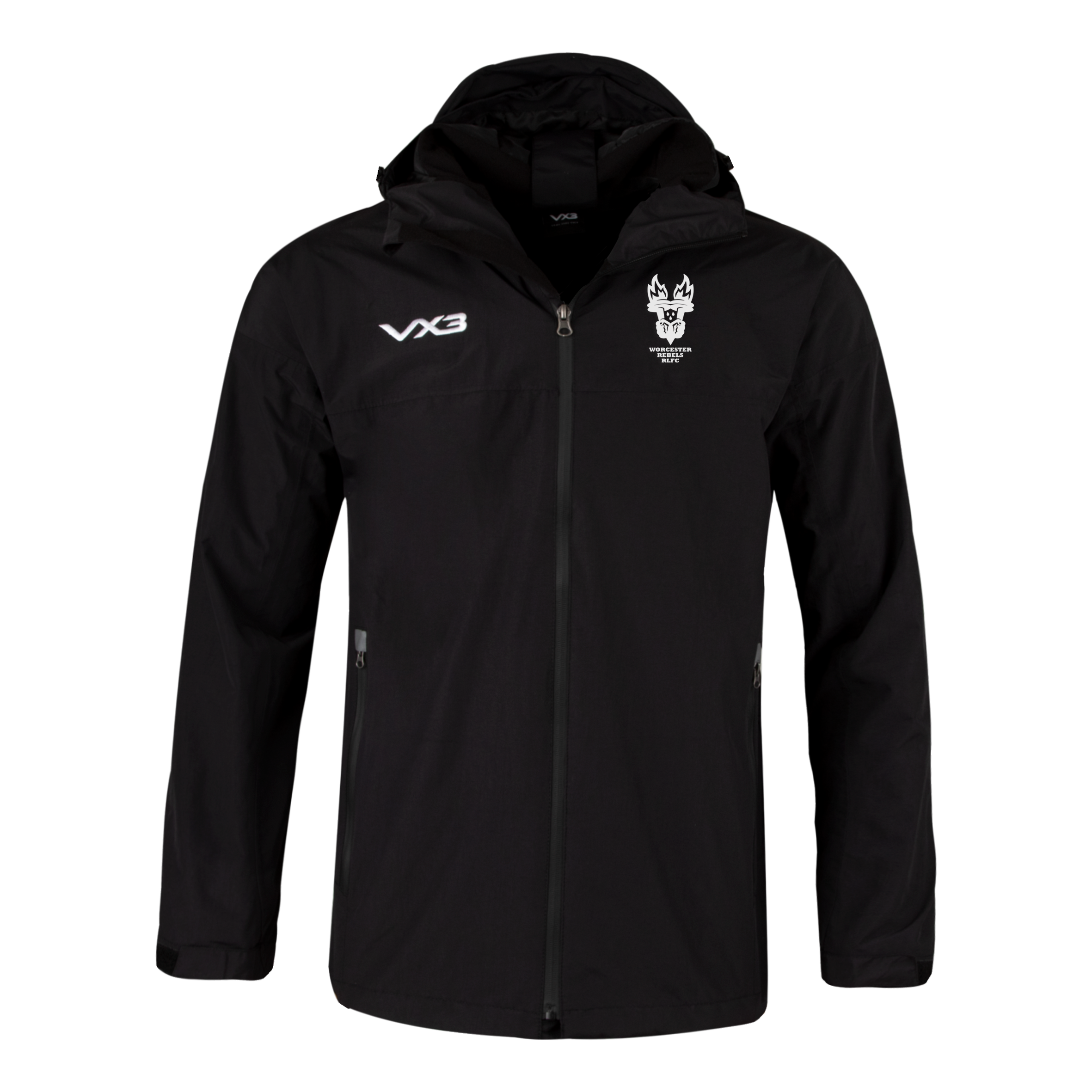 Worcester Rebels RLFC Protego Waterproof Jacket