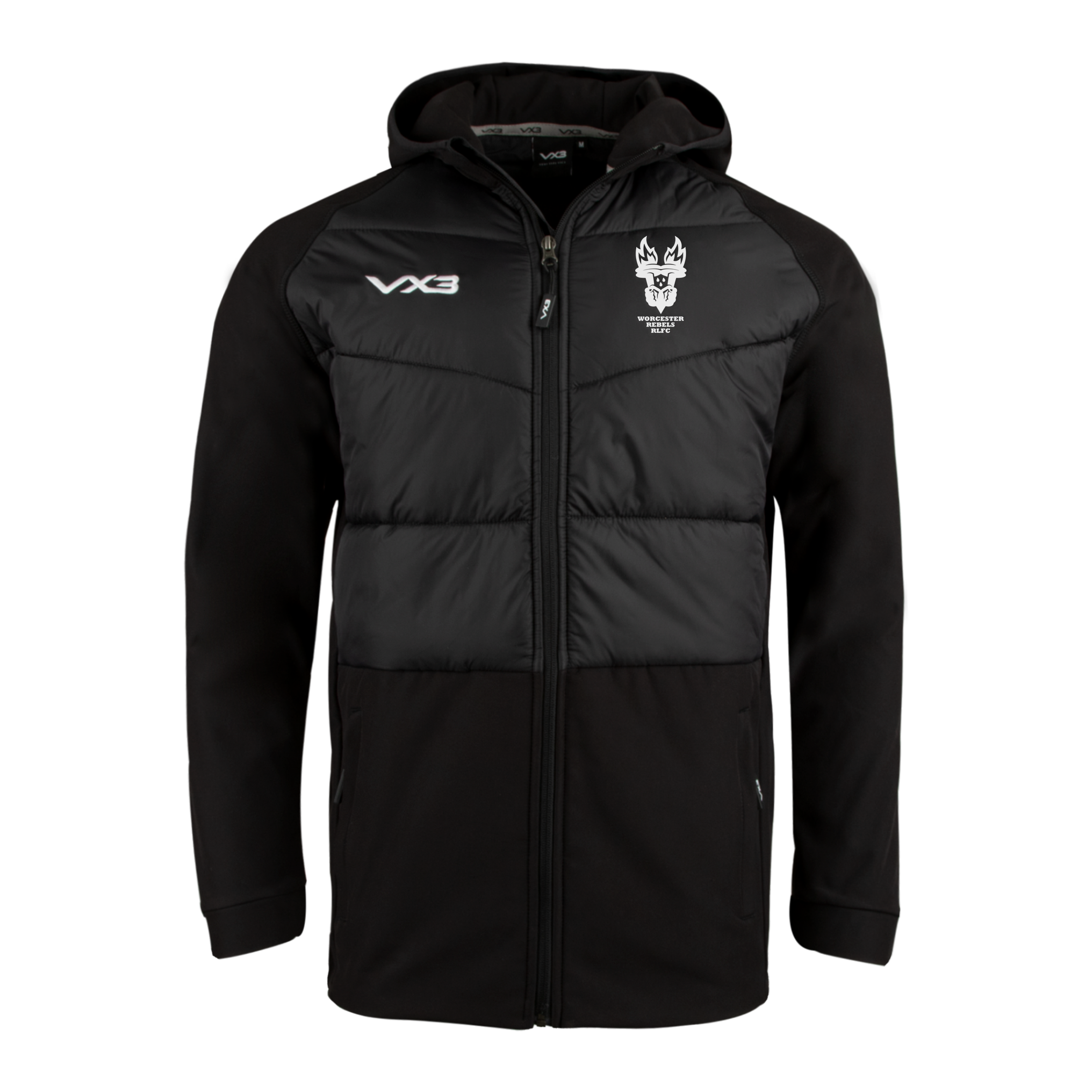 Worcester Rebels RLFC Tempest Hybrid Jacket