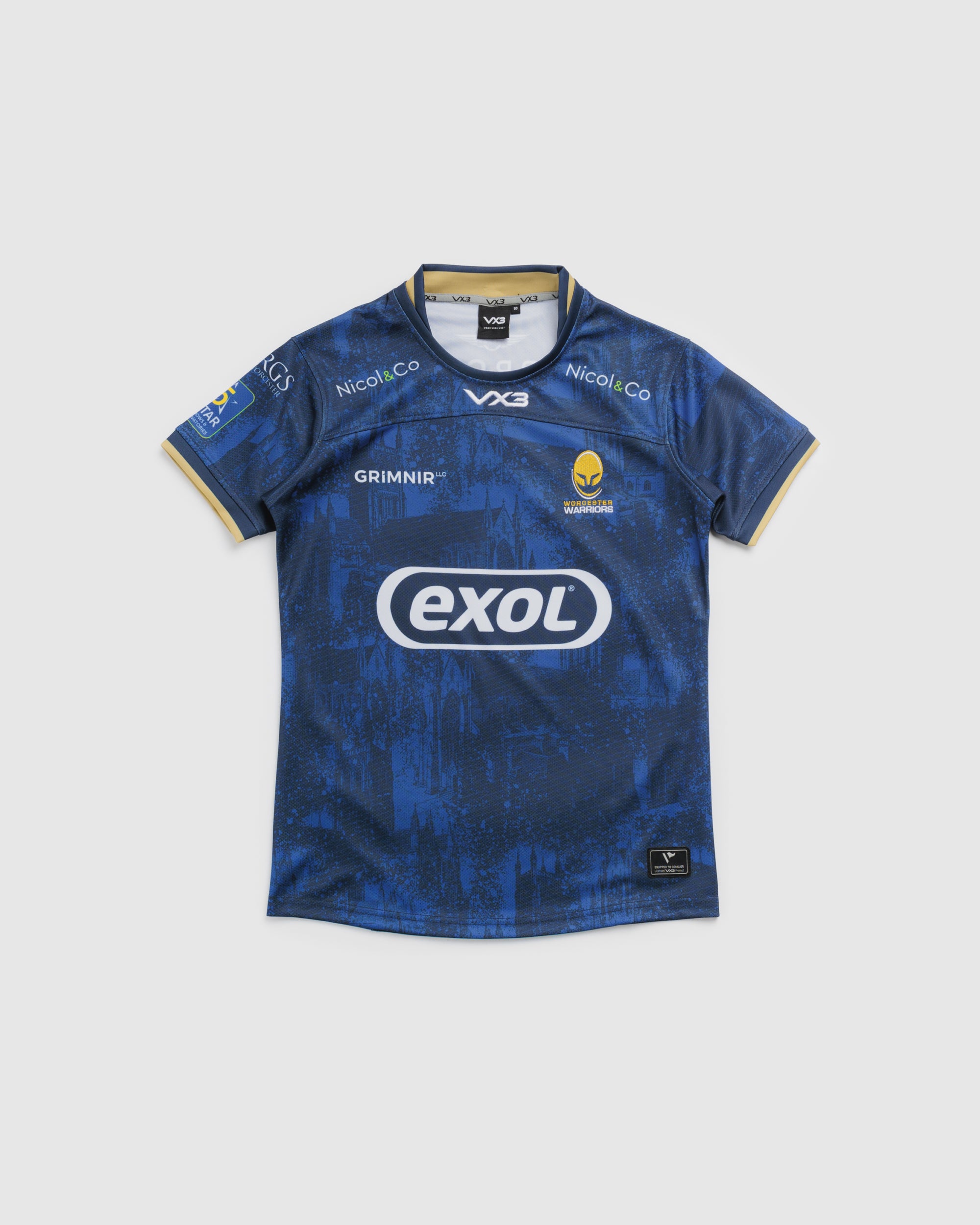 Worcester Warriors 26/27 Home Replica Shirt Womens