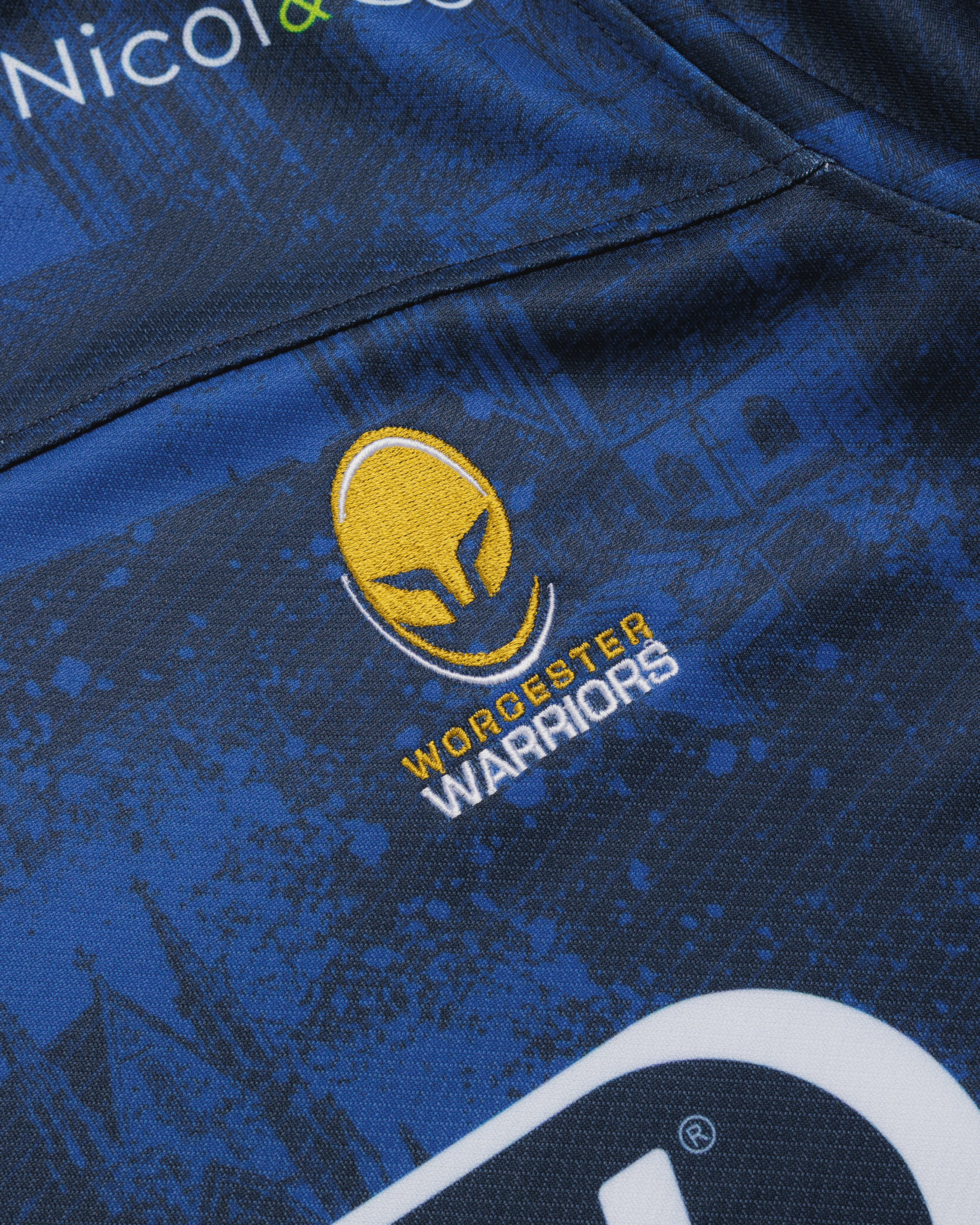 Worcester Warriors 26/27 Home Replica Shirt