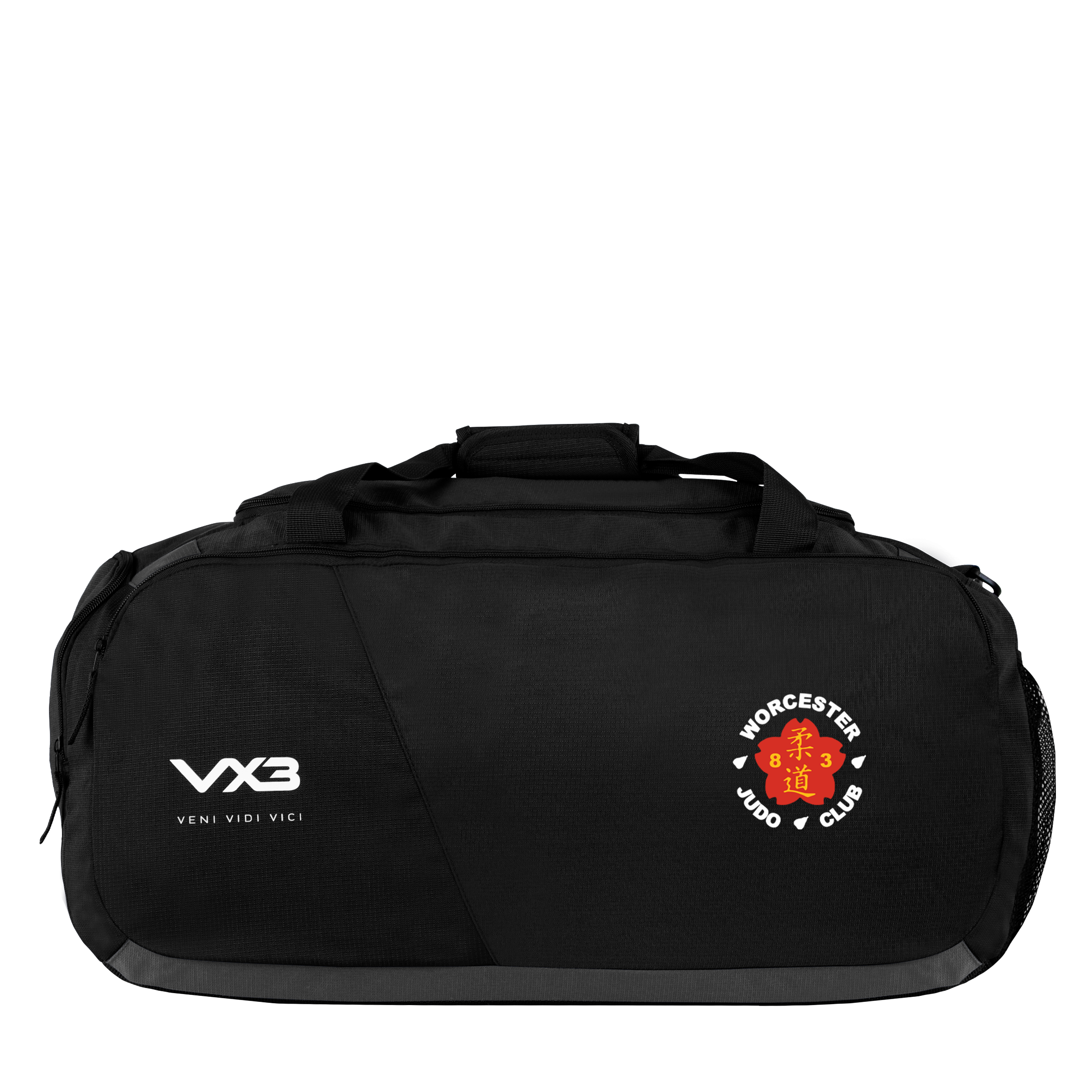 Worcester Judo Club Performance Kit Bag Black/Dark
