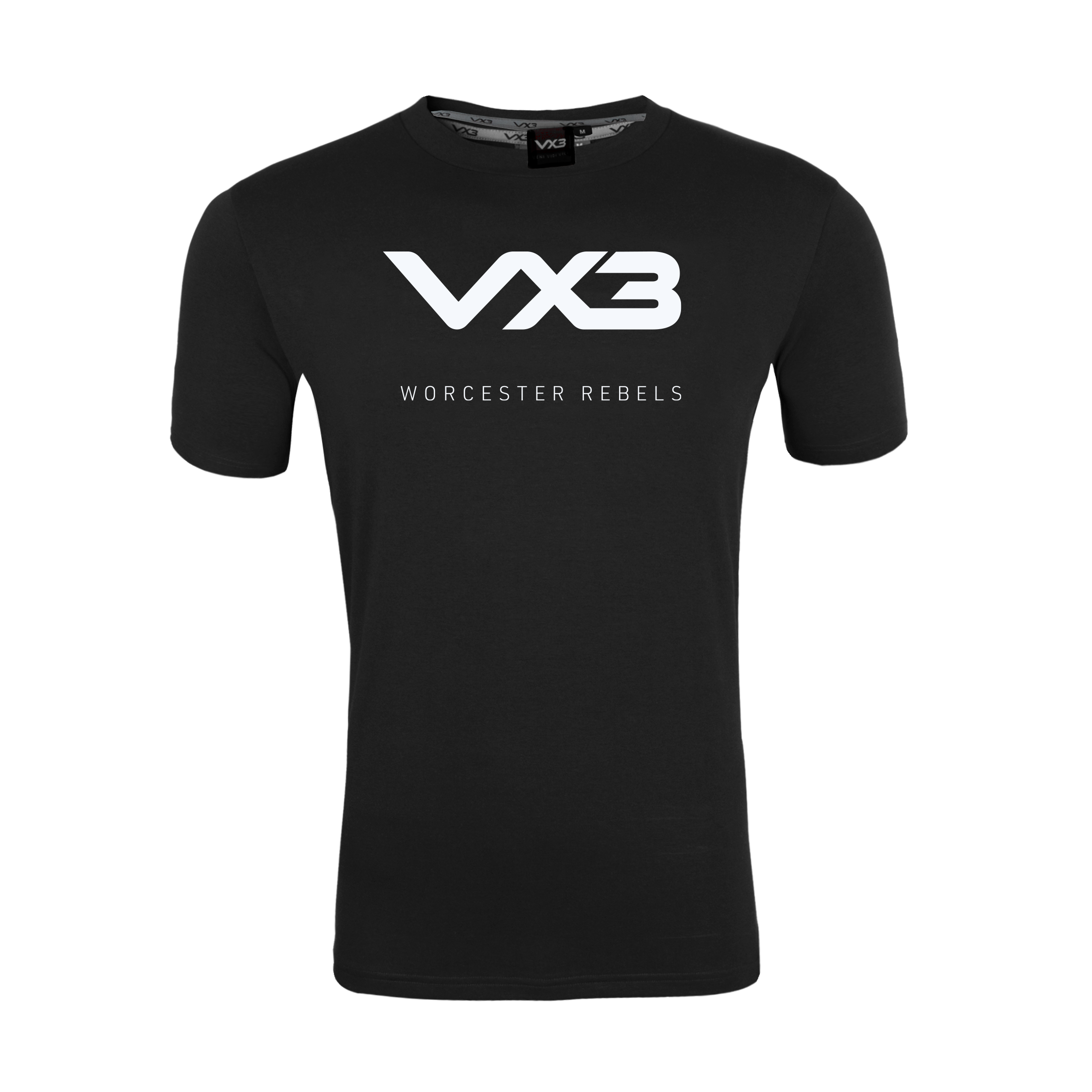 Worcester Rebels RLFC Black Youth Invicta Club Tee