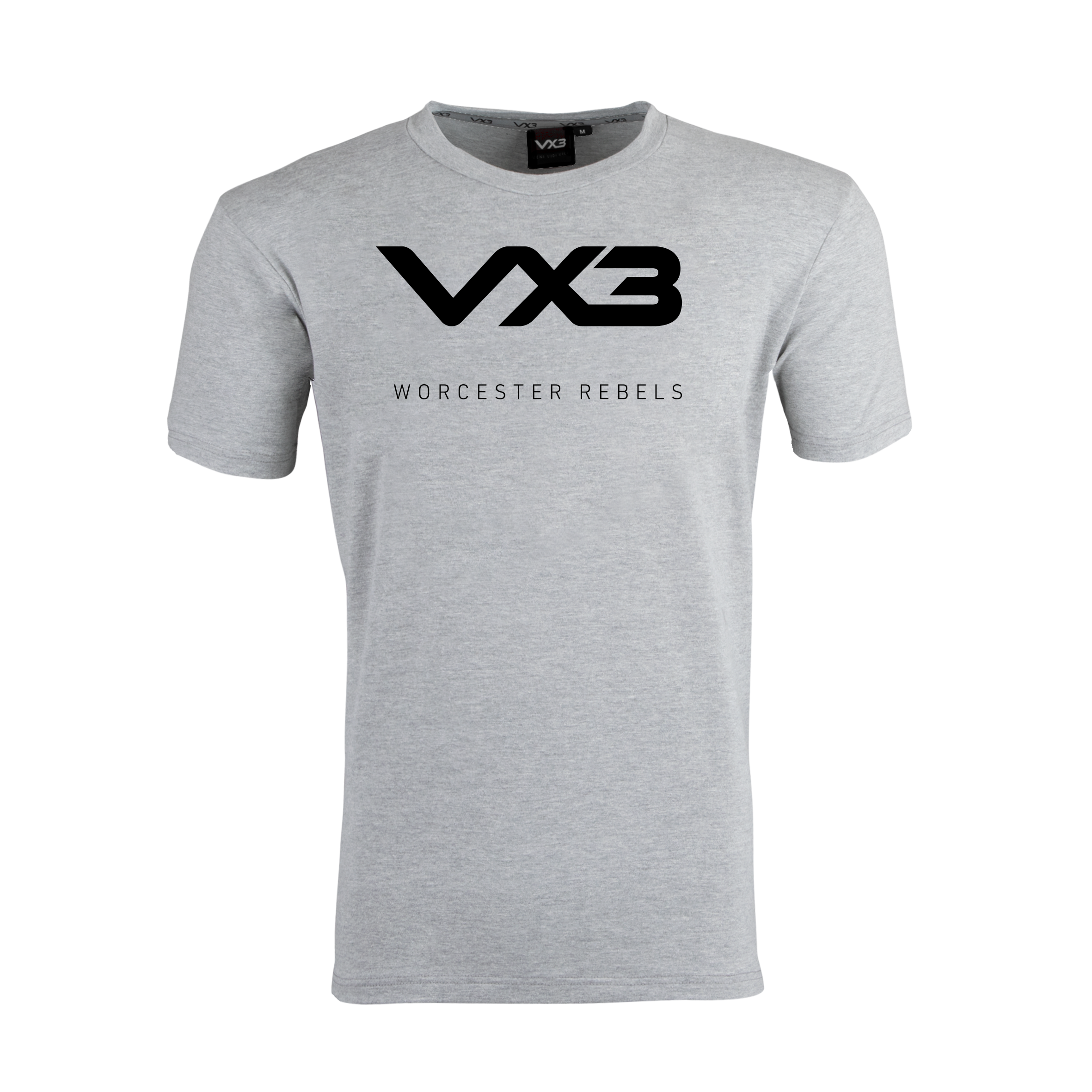 Worcester Rebels RLFC Marl Grey Invicta Club Tee