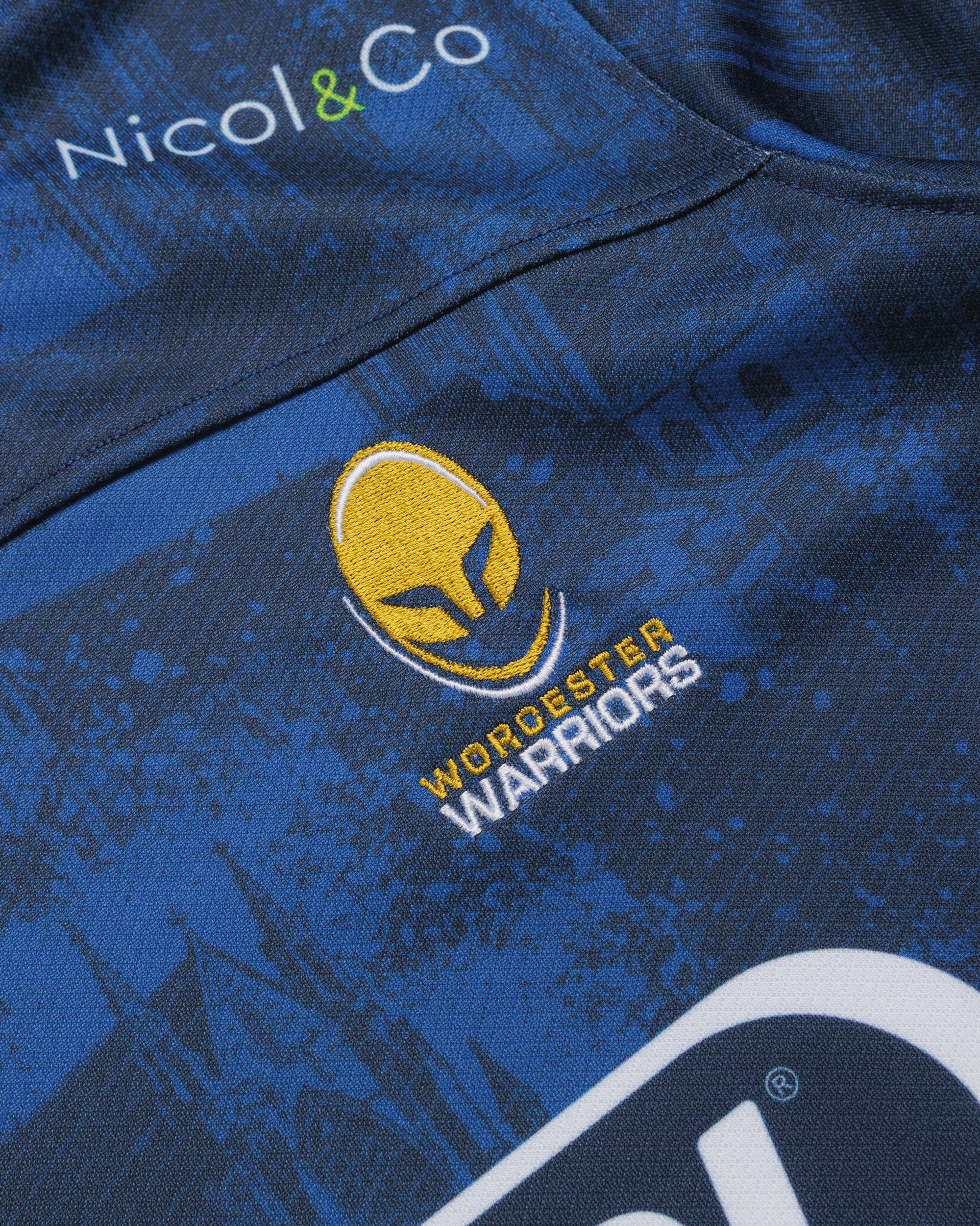 Worcester Warriors 26/27 Home Replica Shirt Youth