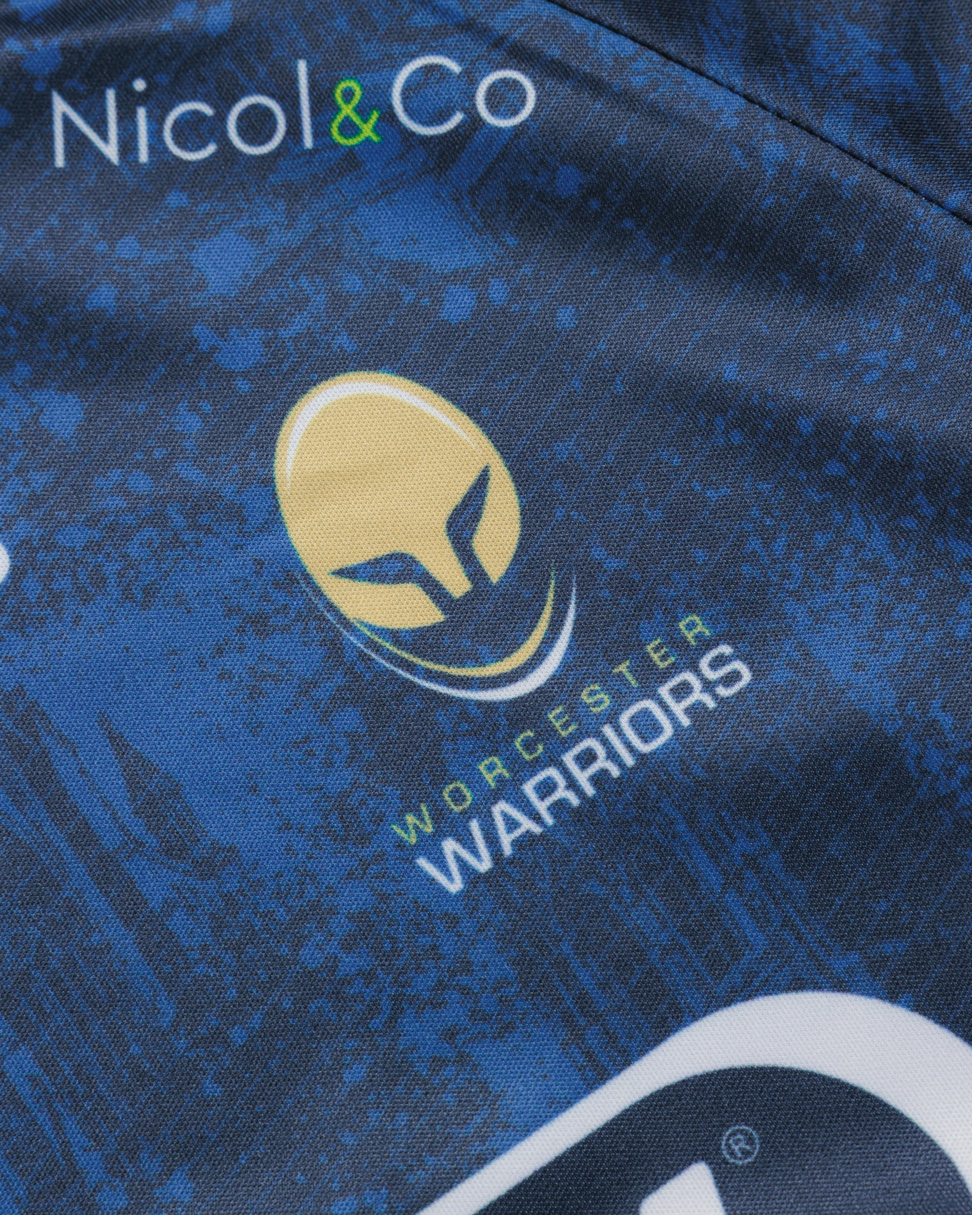 Worcester Warriors 26/27 Home Infant Kit
