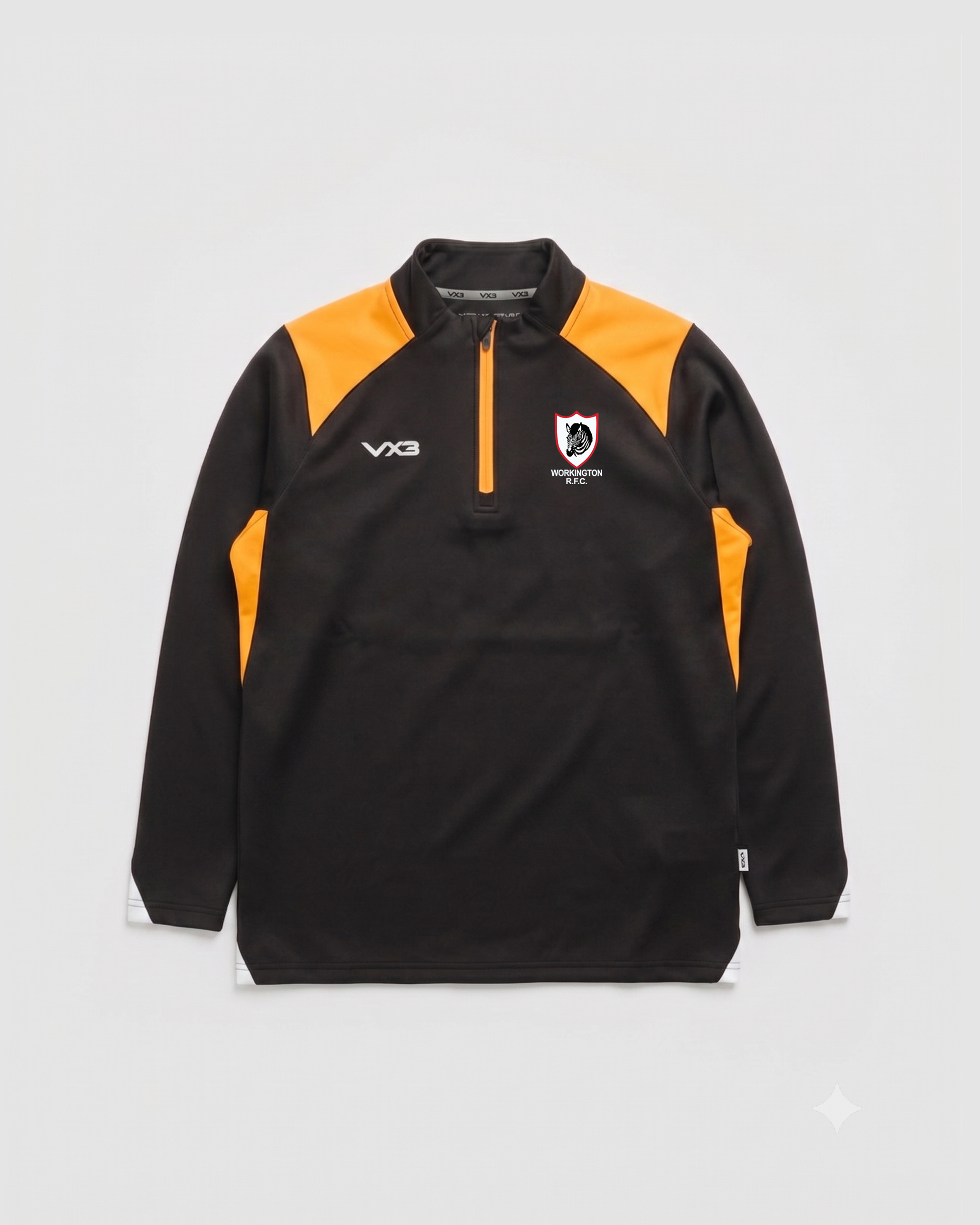 Amber Vertex Quarter Zip