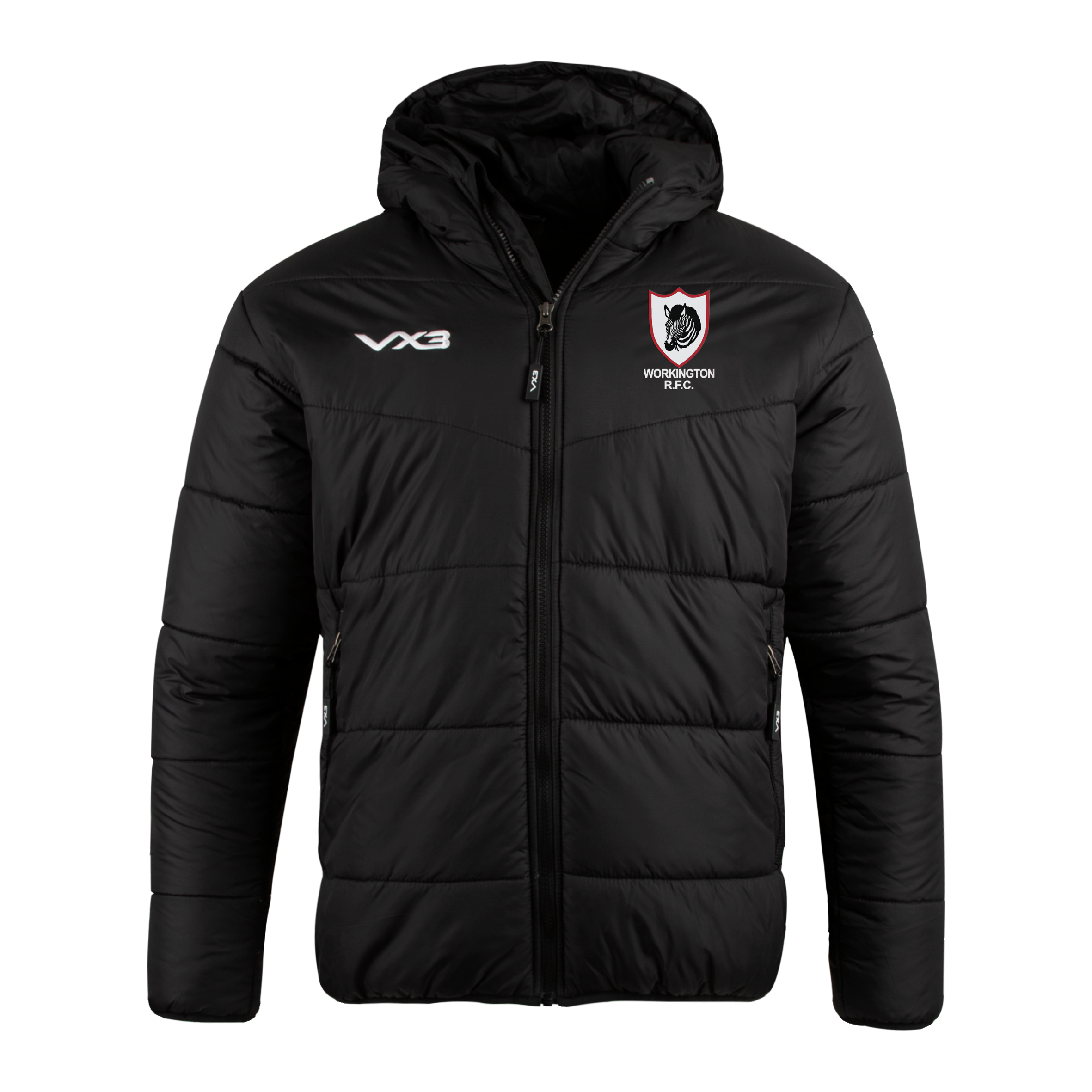 Workington RFC Lorica Quilted Jacket