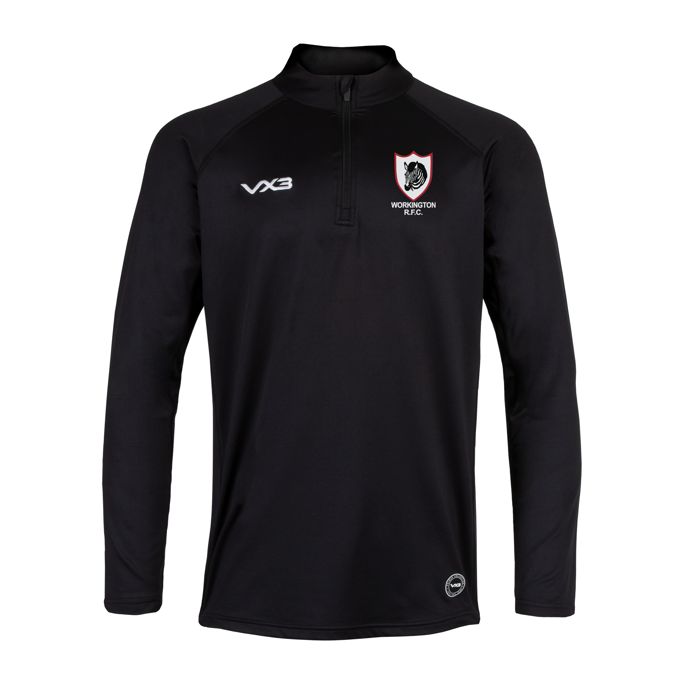 Workington RFC Primus Youth Quarter Zip