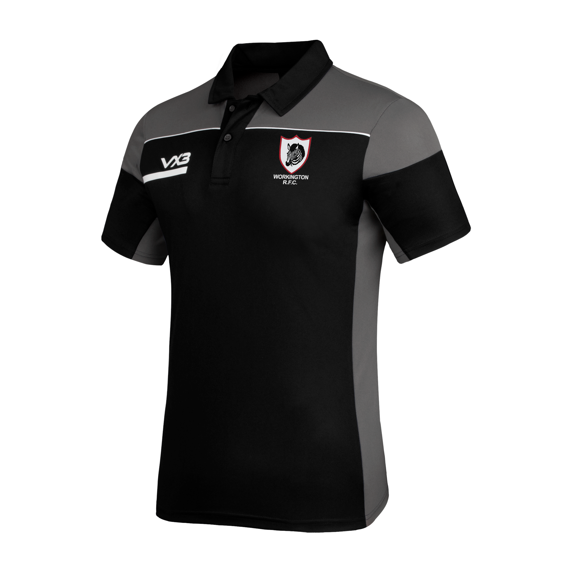 Workington RFC Opus Polo