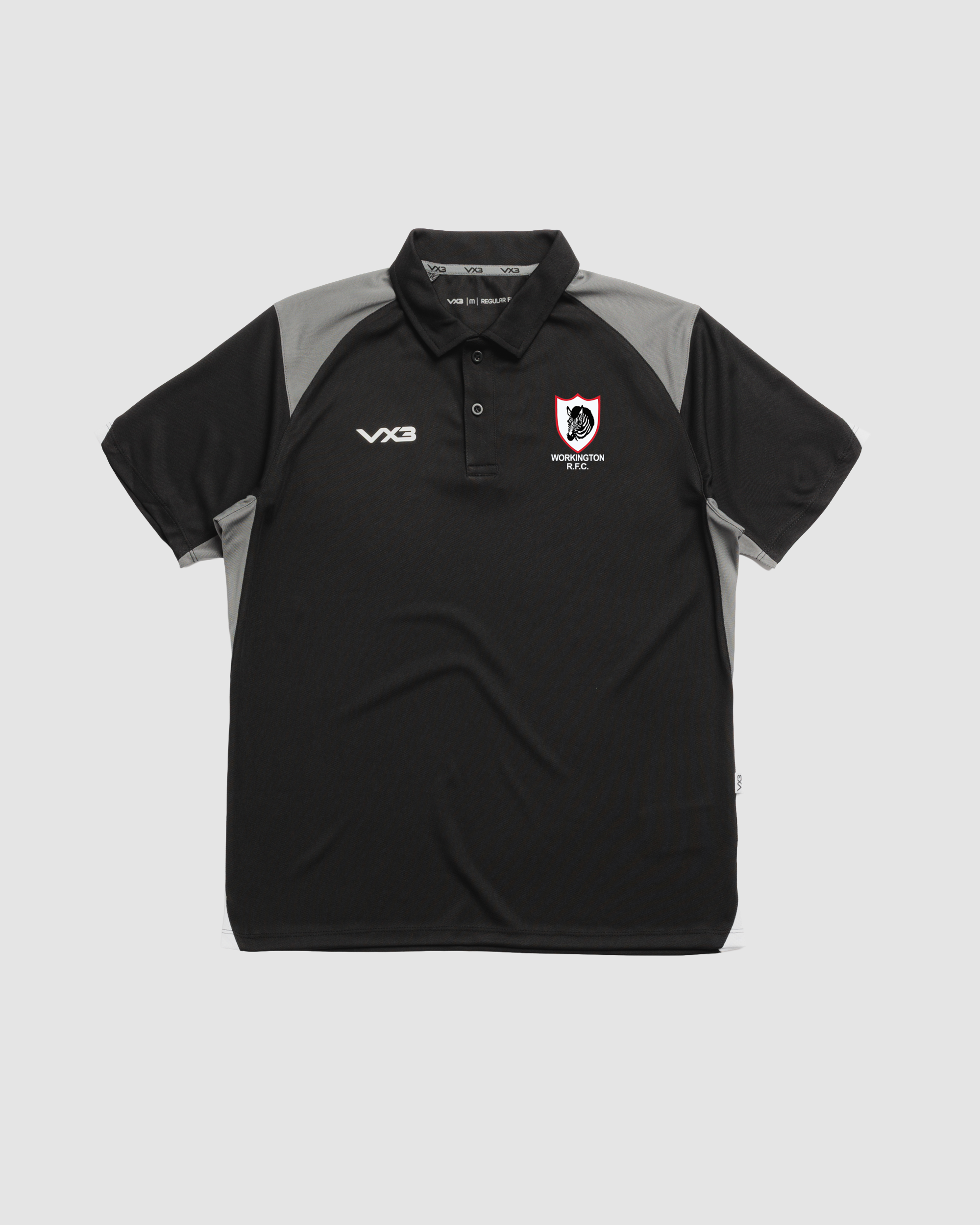 Grey Vertex Polo