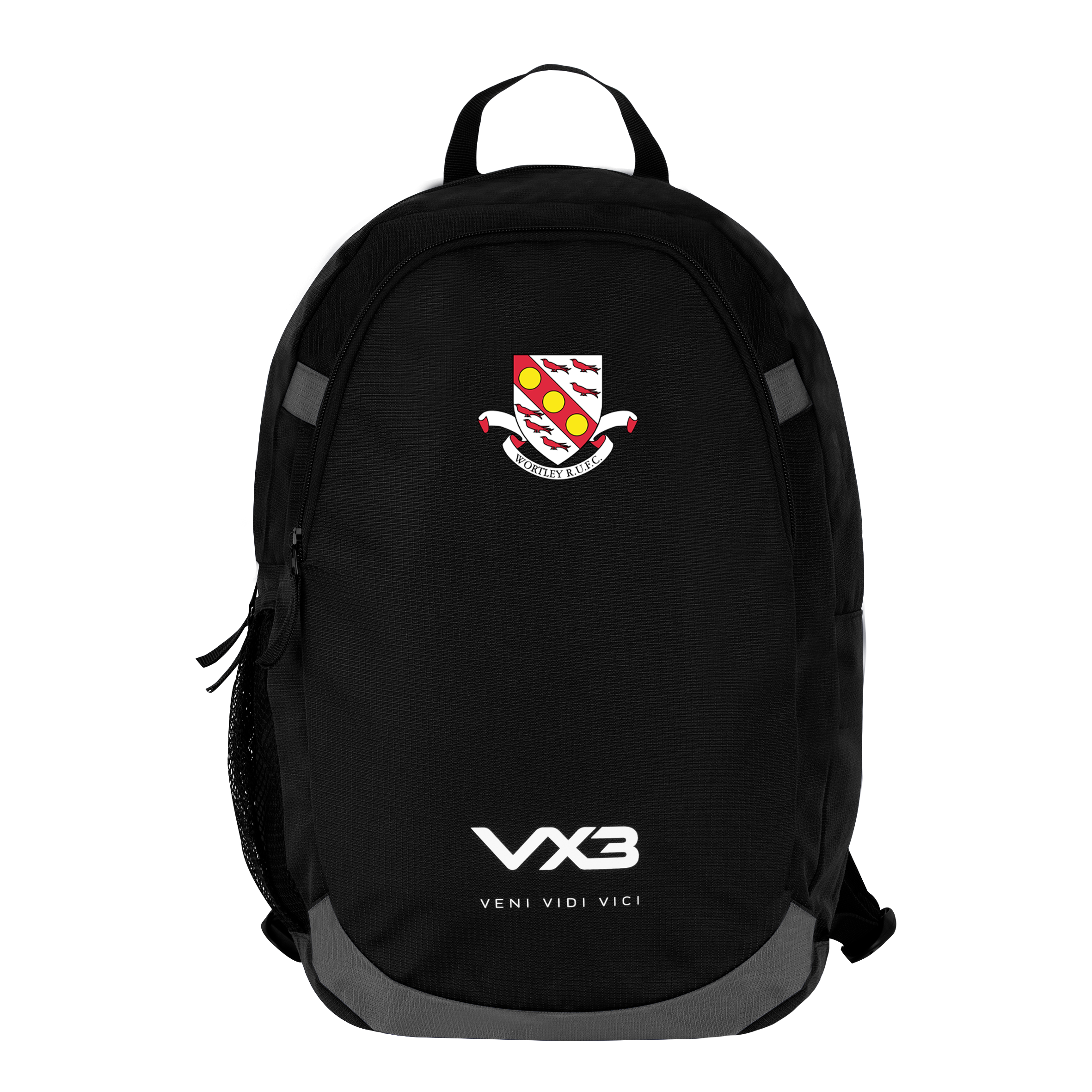 Wortley RUFC Performance Backpack Black/Dark