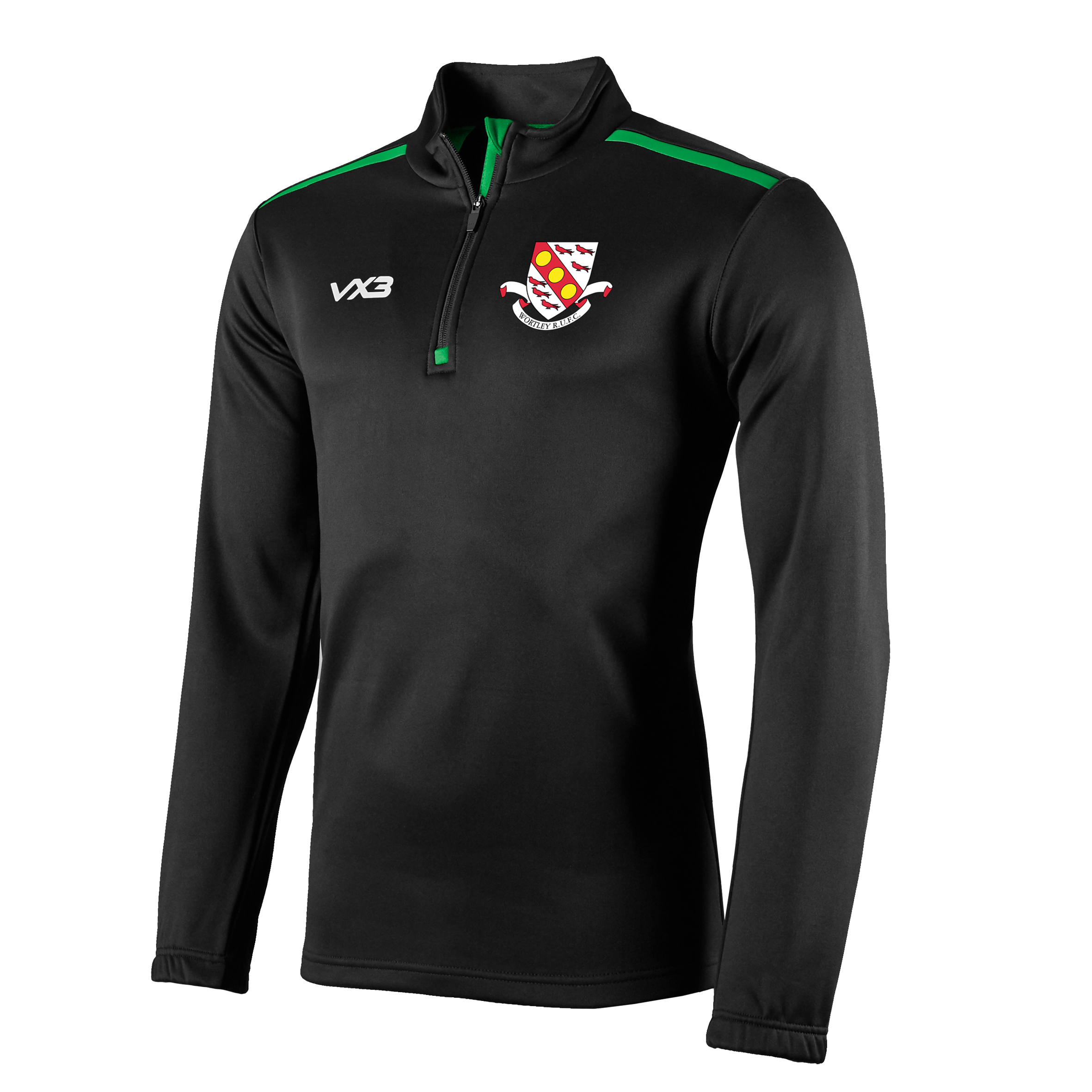 Wortley RUFC Fortis Quarter Zip Sweat