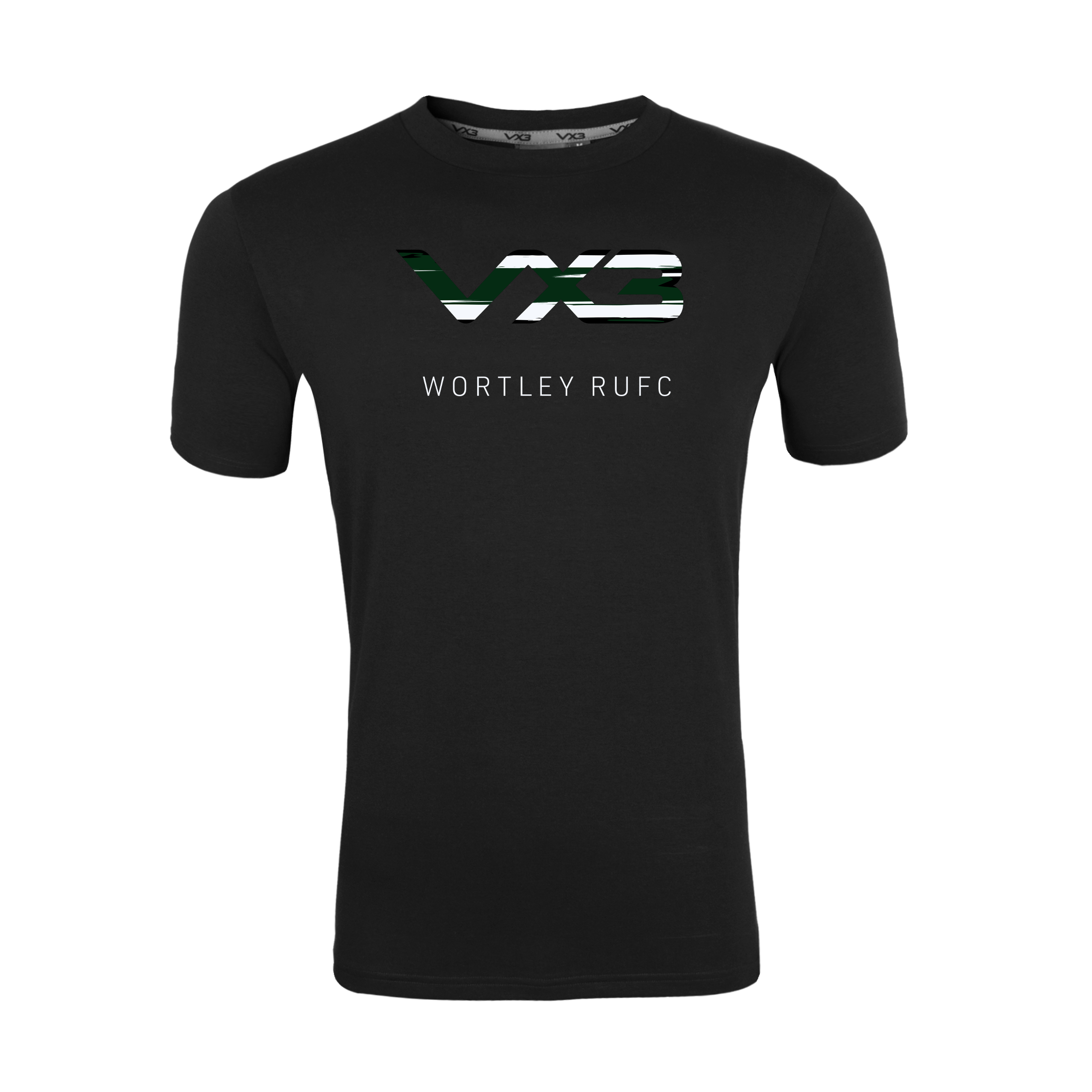 Wortley RUFC Black Invicta Club Tee – VX3