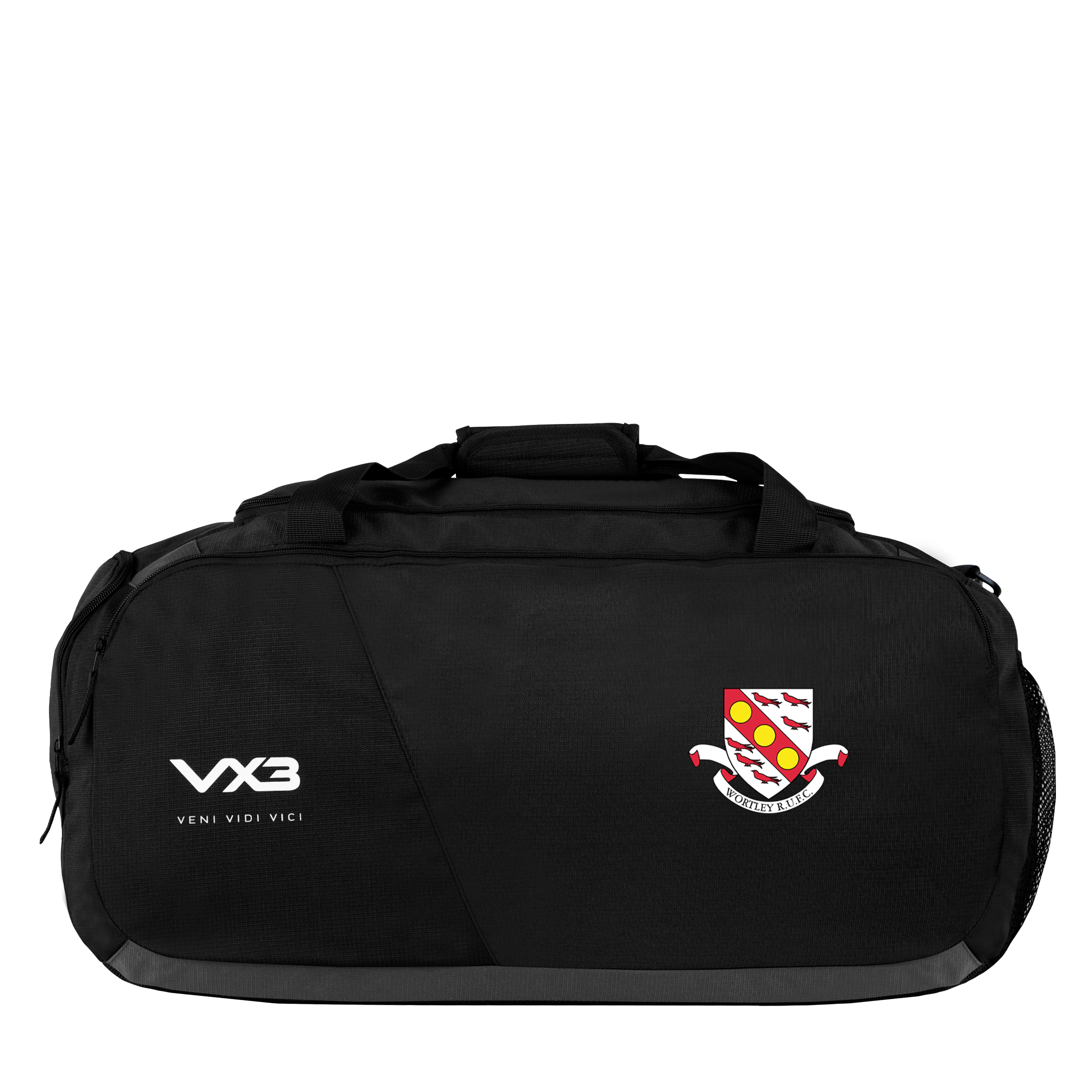 Wortley RUFC Performance Kit Bag Black/Dark