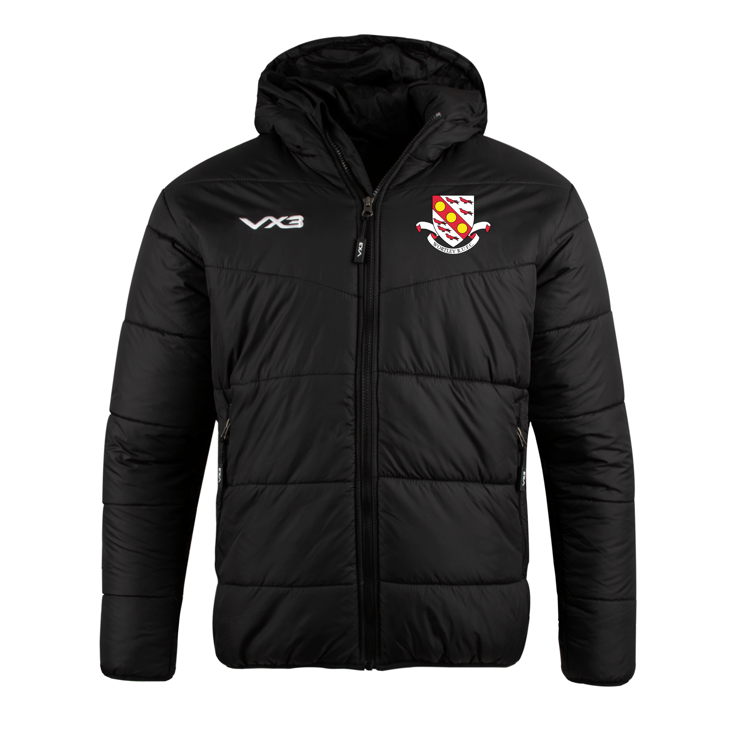 Wortley RUFC Lorica Quilted Jacket Youth