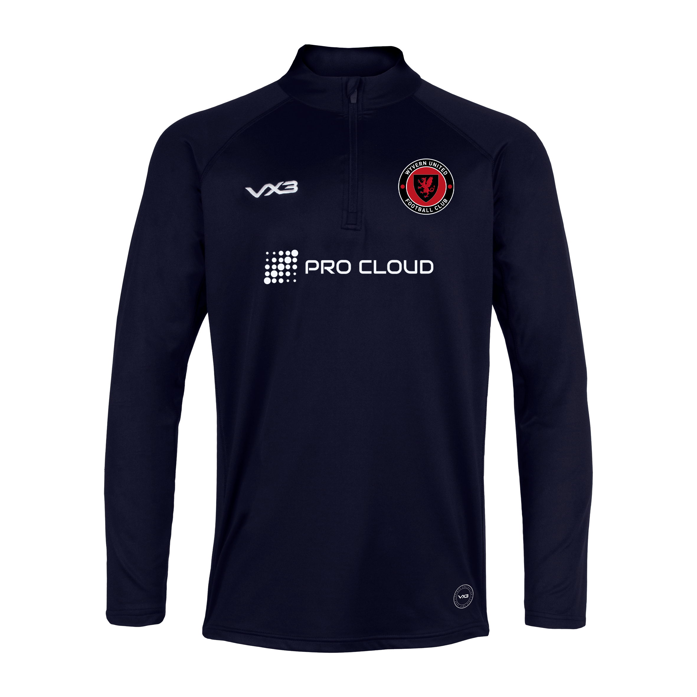 Wyvern United FC Primus Quarter Zip