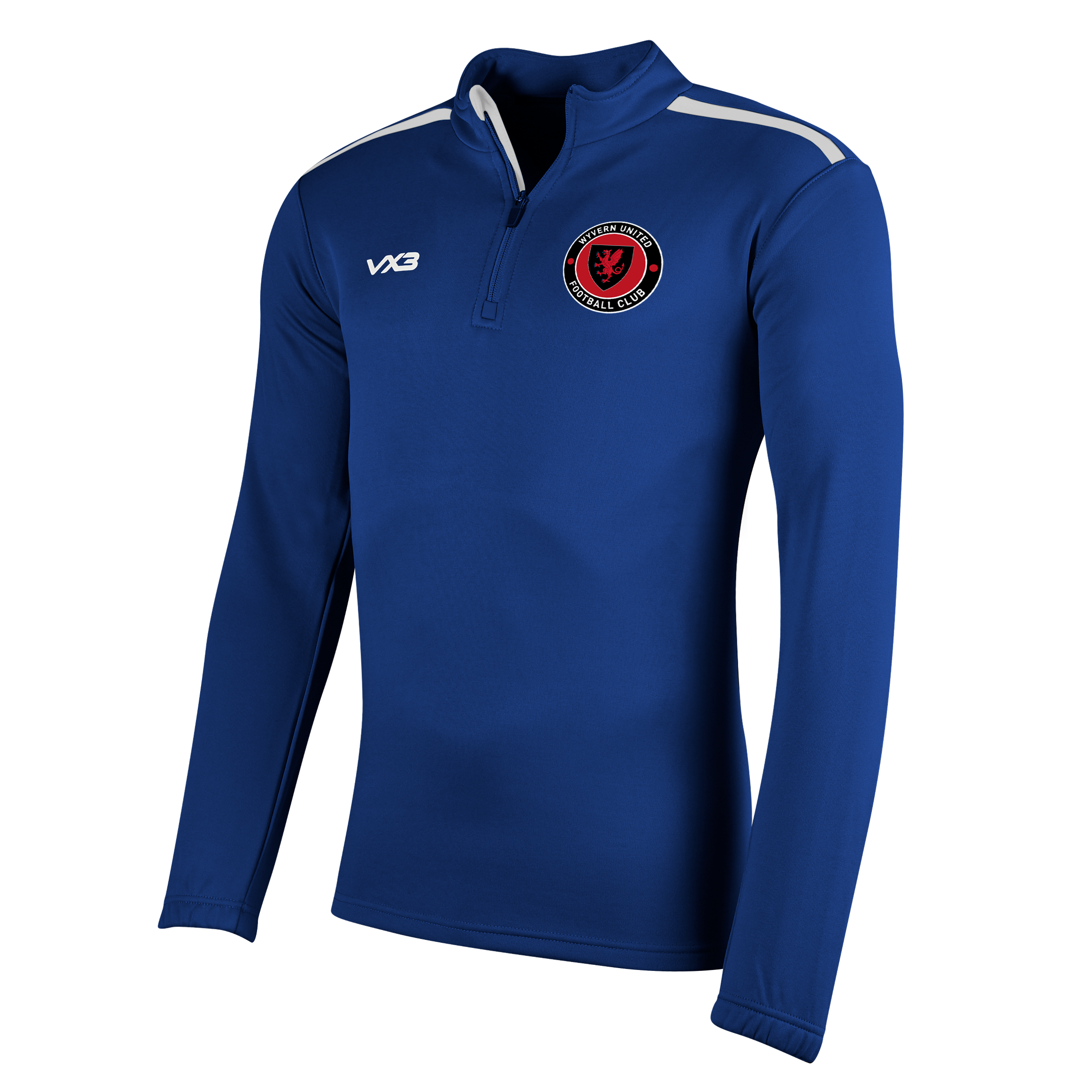 Wyvern United FC Fortis Youth Quarter Zip Sweat