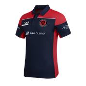 Wyvern United FC Opus Polo - Navy Red