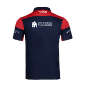 Wyvern United FC Opus Polo - Navy Red