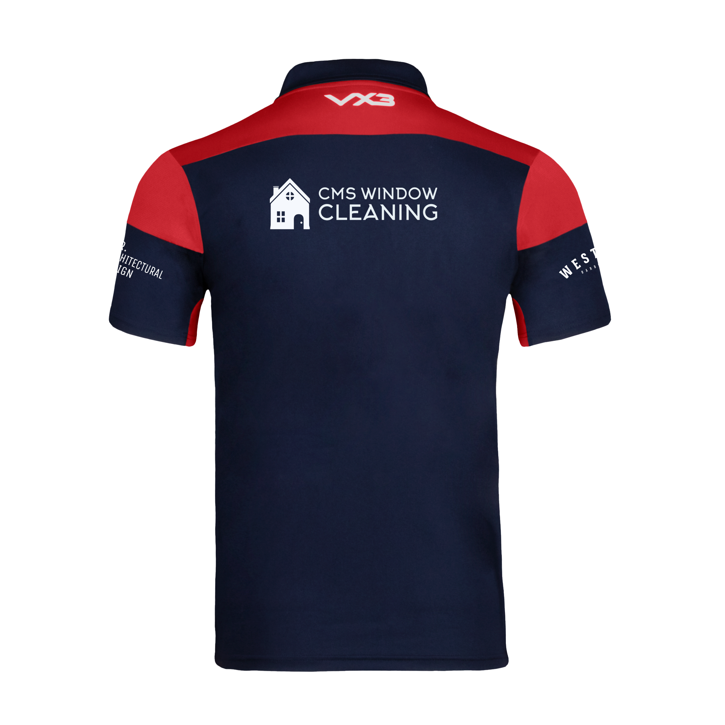 Wyvern United FC Opus Polo - Navy Red