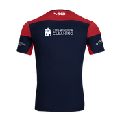 Wyvern United FC Opus Tee - Navy Red