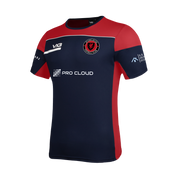Wyvern United FC Opus Tee - Navy Red
