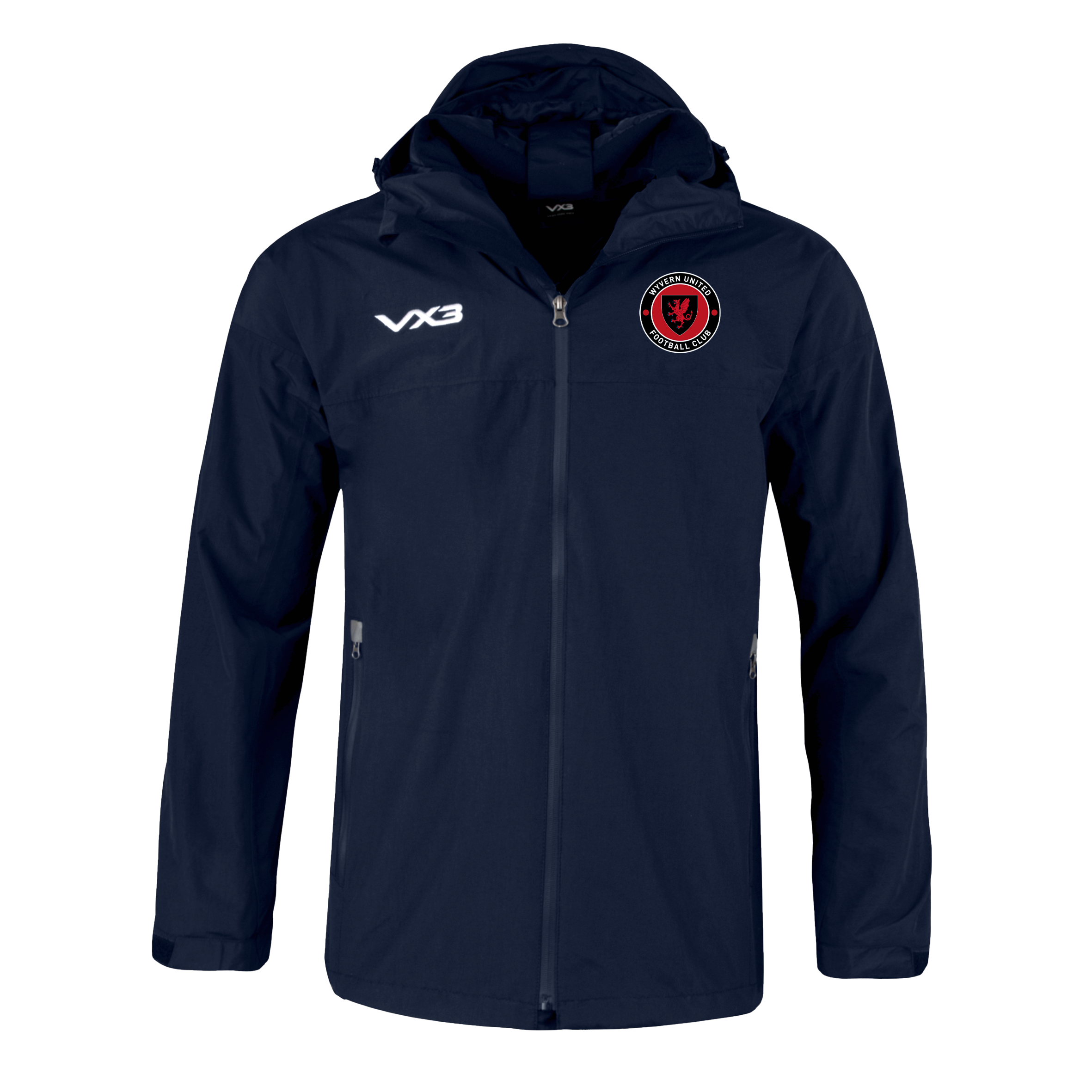 Wyvern United FC Protego Waterproof Jacket