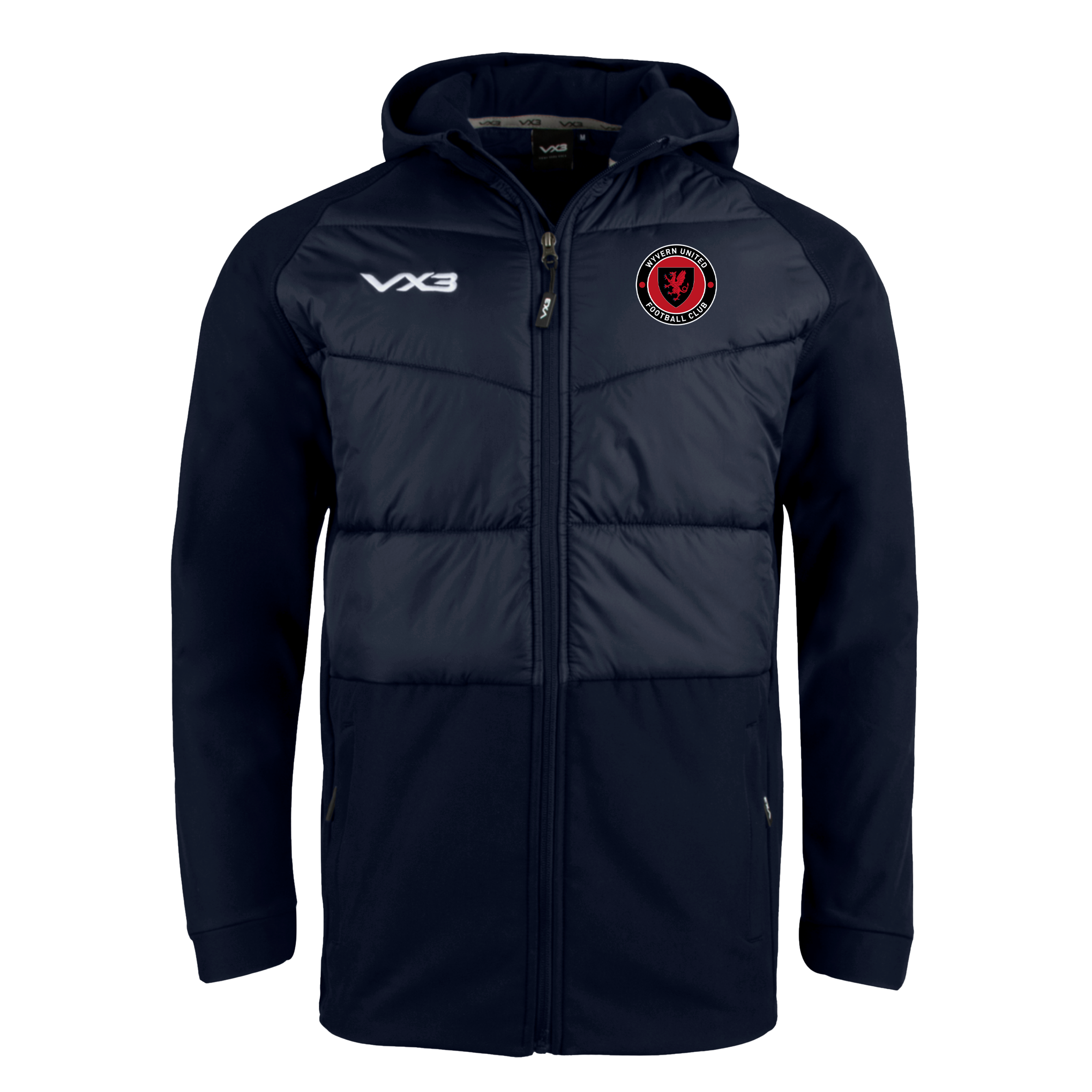 Wyvern United FC Tempest Hybrid Jacket