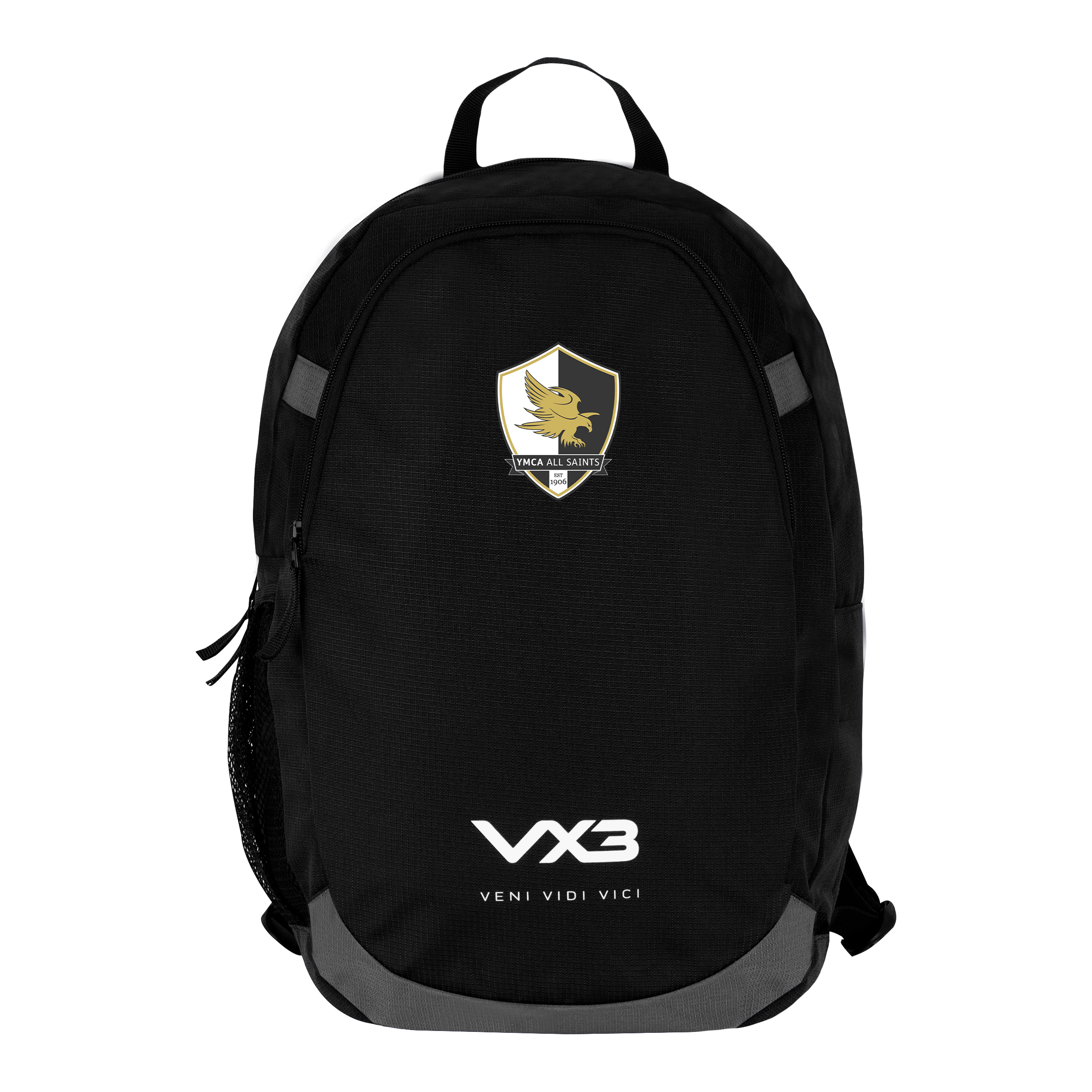 YMCA All Saints FC Performance Backpack Black/Dark