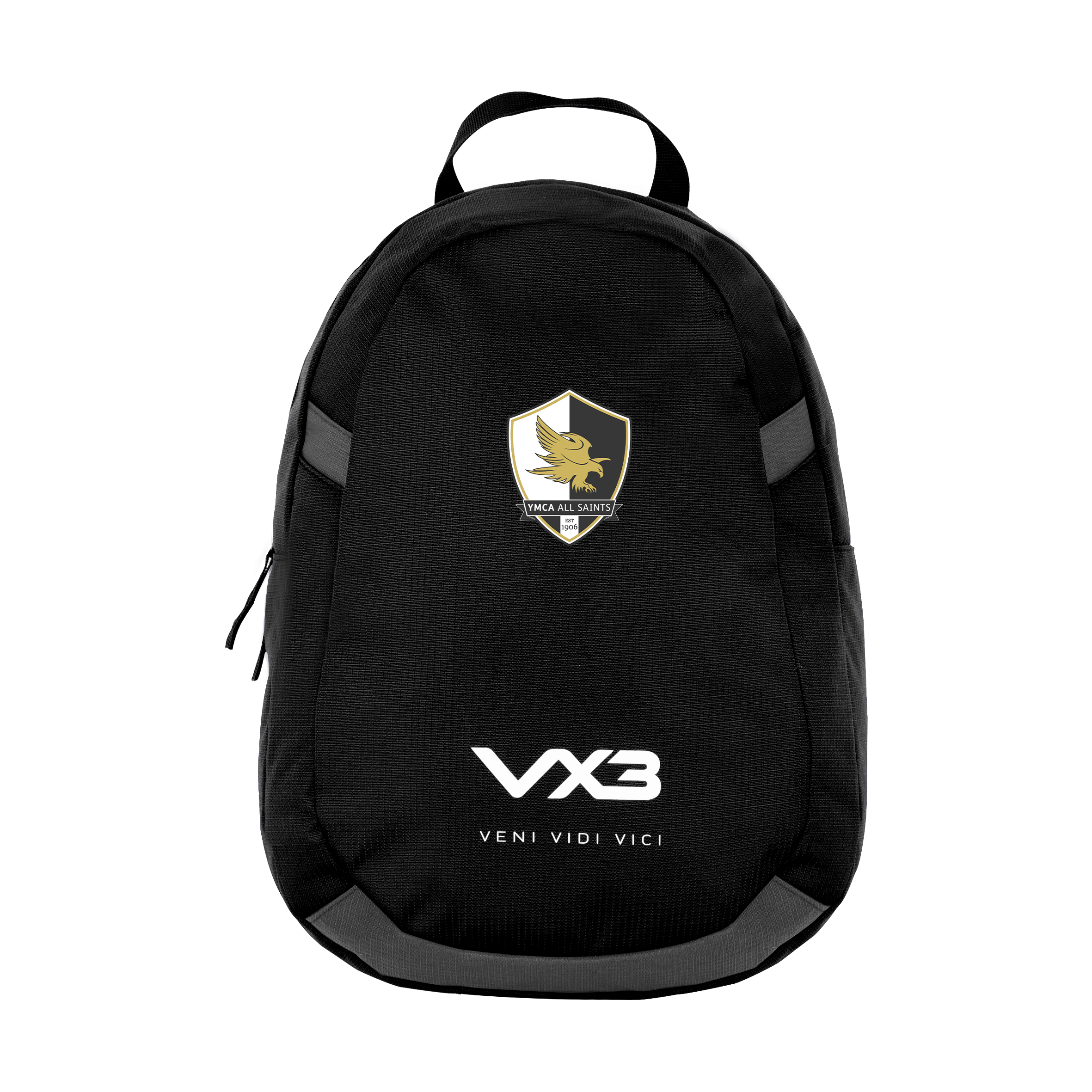 YMCA All Saints FC Performance Boot Bag Black/Dark