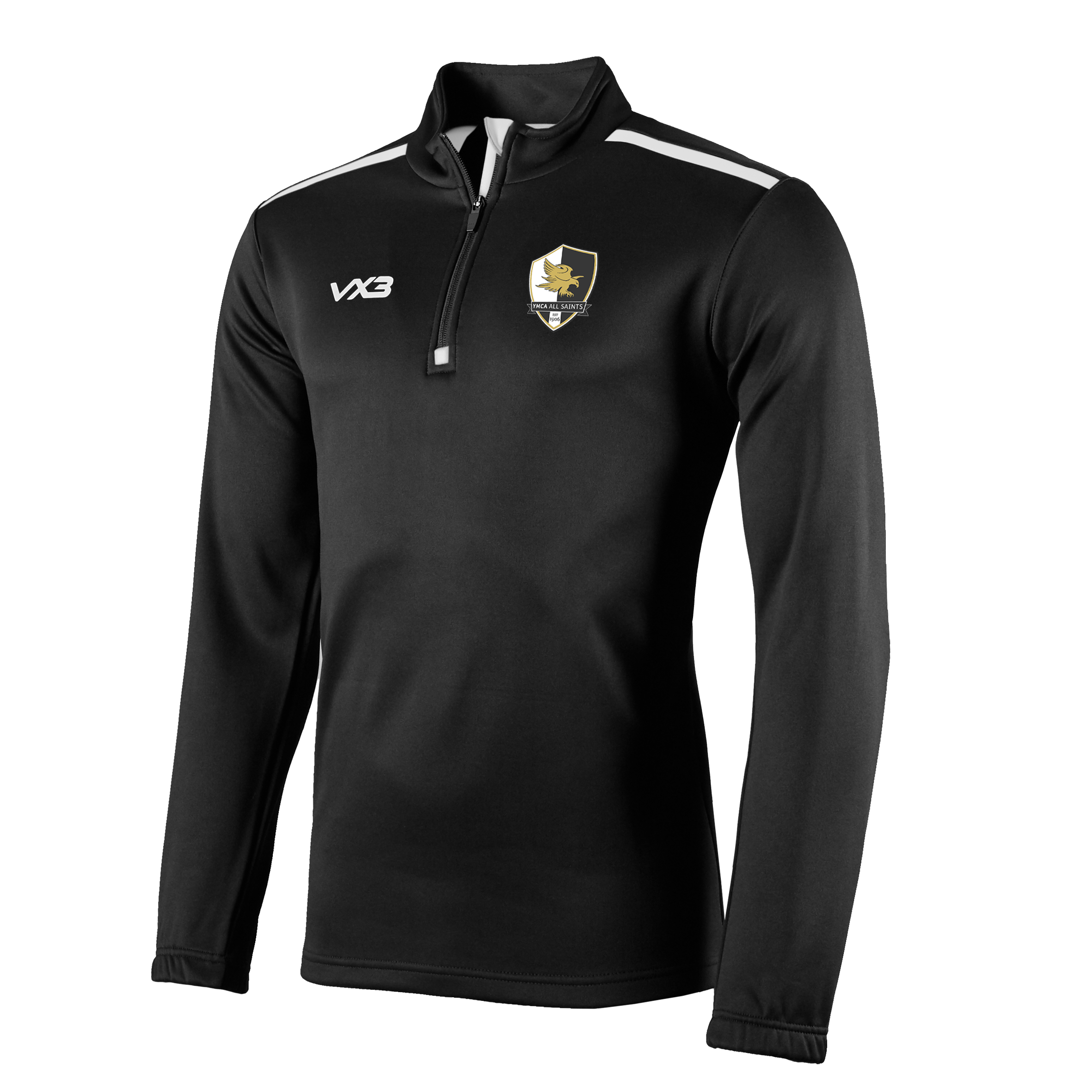 YMCA All Saints FC Fortis Youth Quarter Zip Sweat