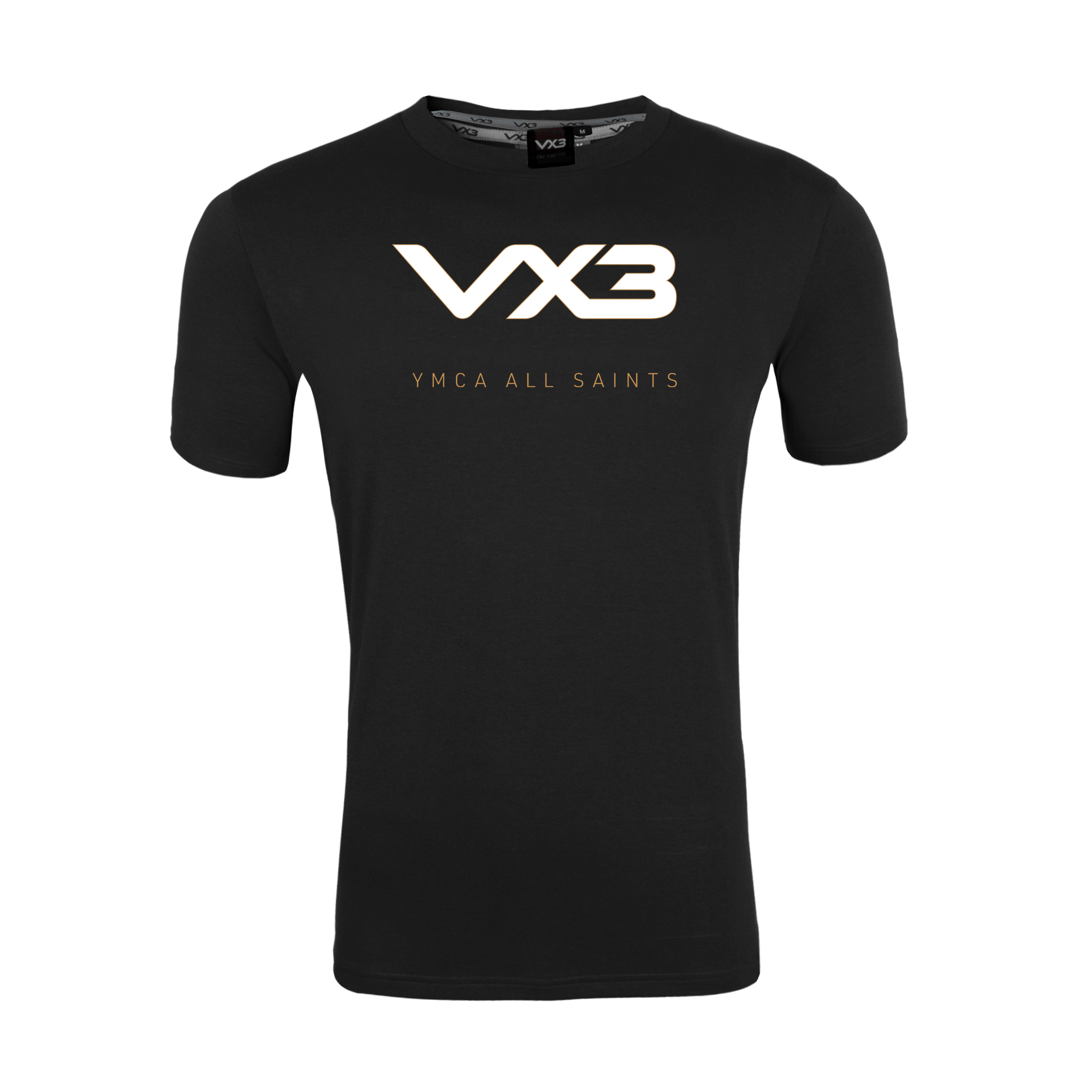 YMCA All Saints FC Black Youth Invicta Club Tee
