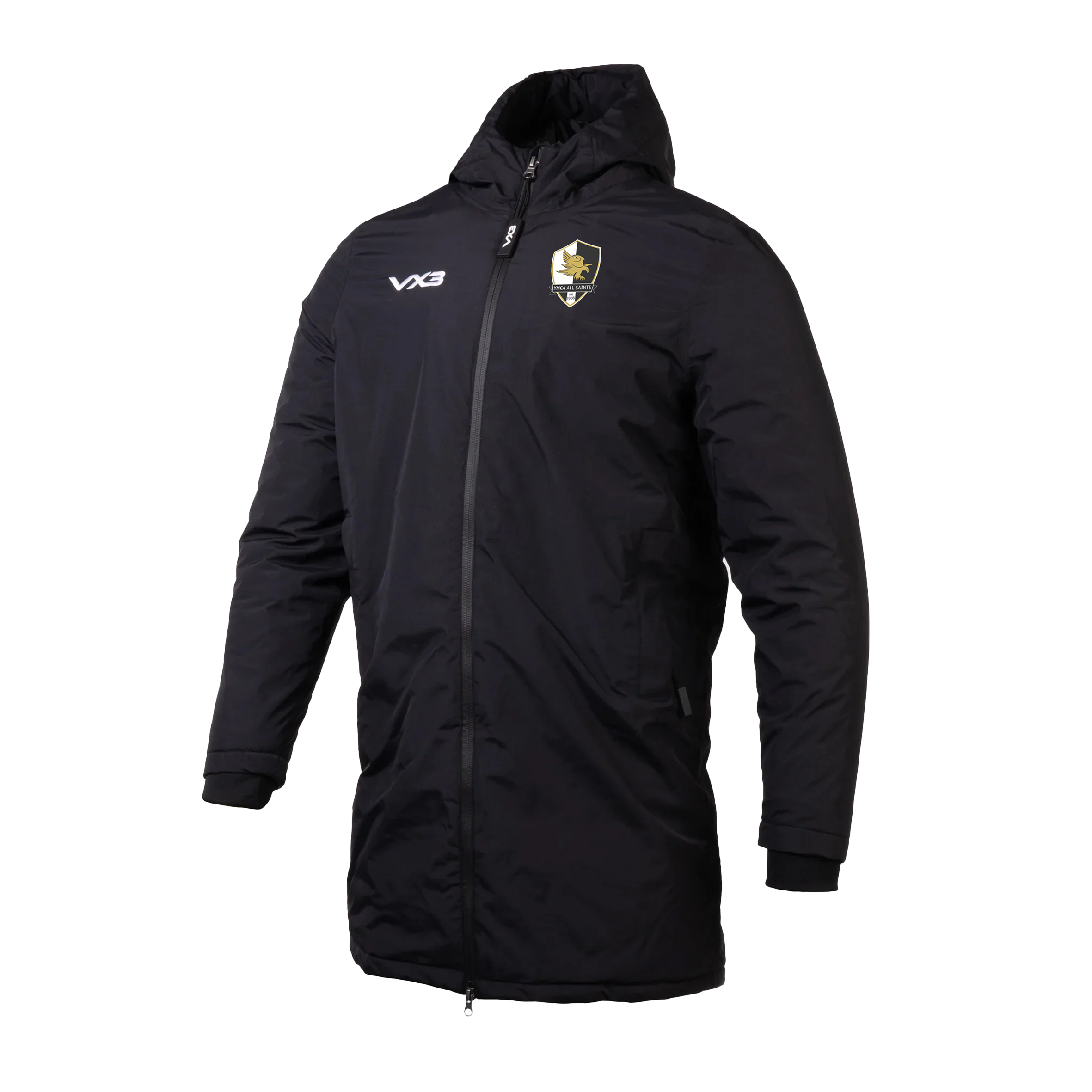 YMCA All Saints FC Nero Managers Jacket