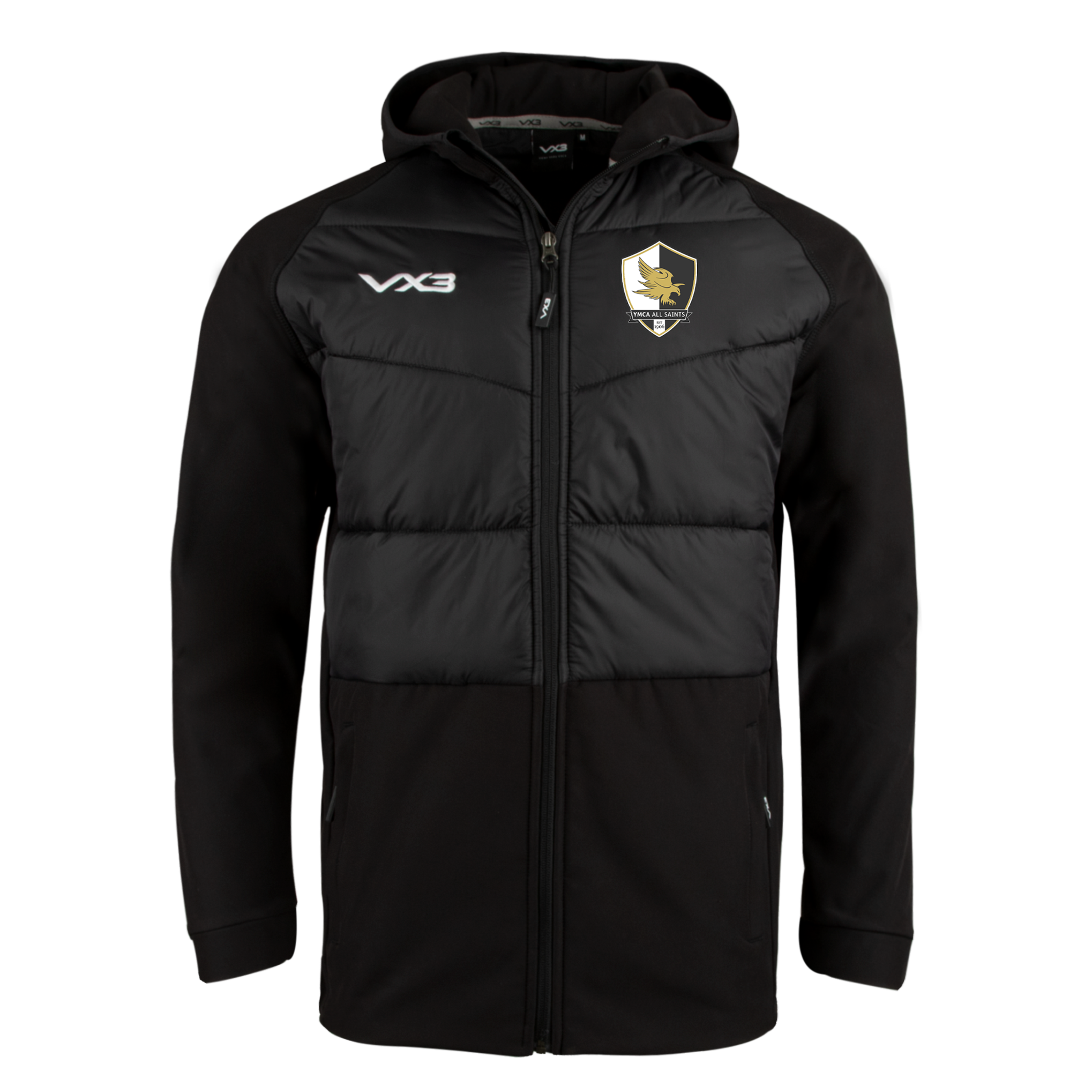 YMCA All Saints FC Tempest Hybrid Jacket