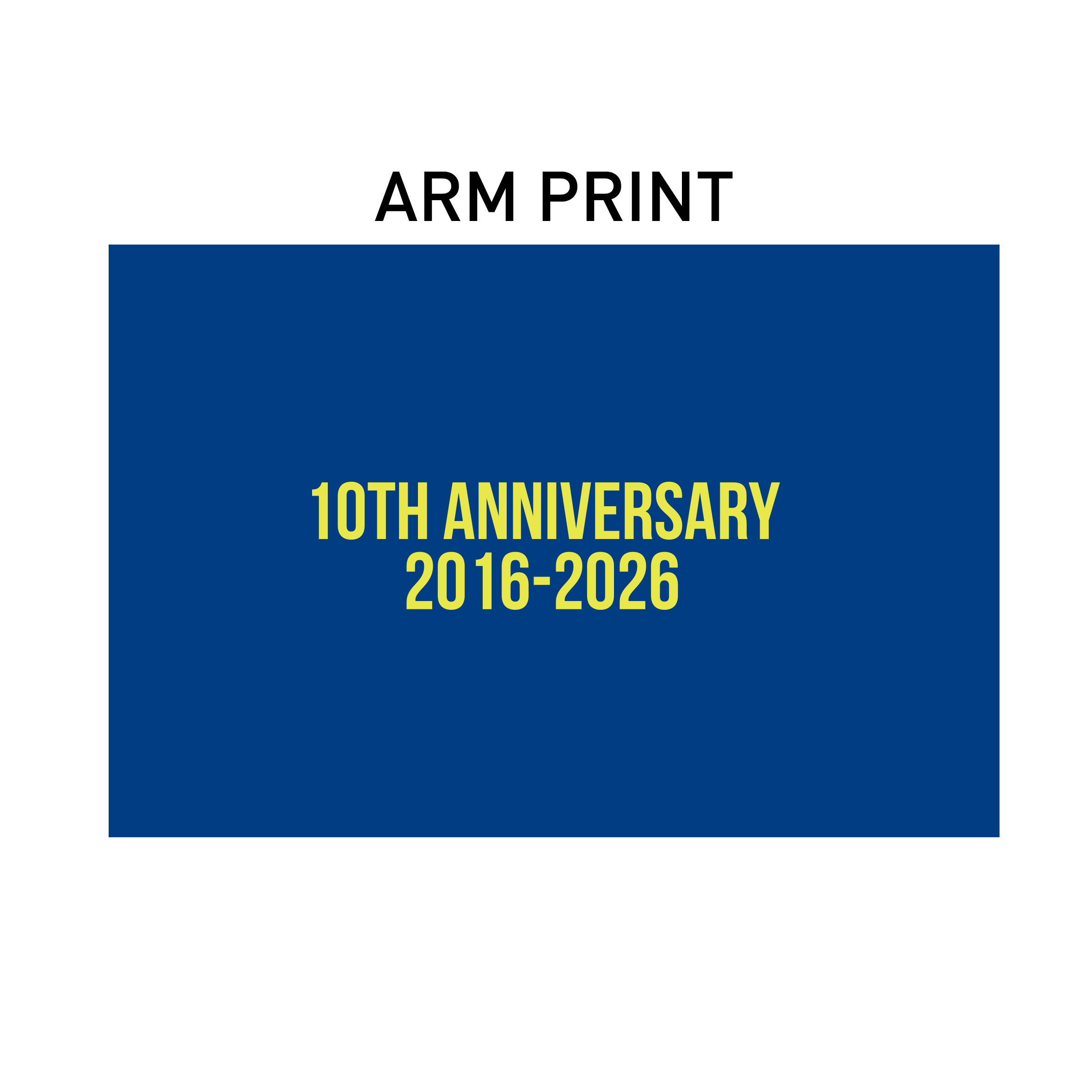 Yate RFC 10th Anniversary Opus Tee